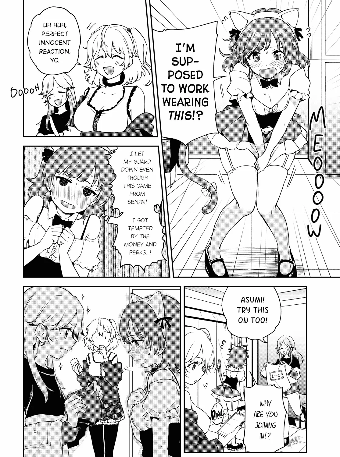 Asumi-Chan Is Interested In Lesbian Brothels! Chapter 3 page 15 - MangaKakalot