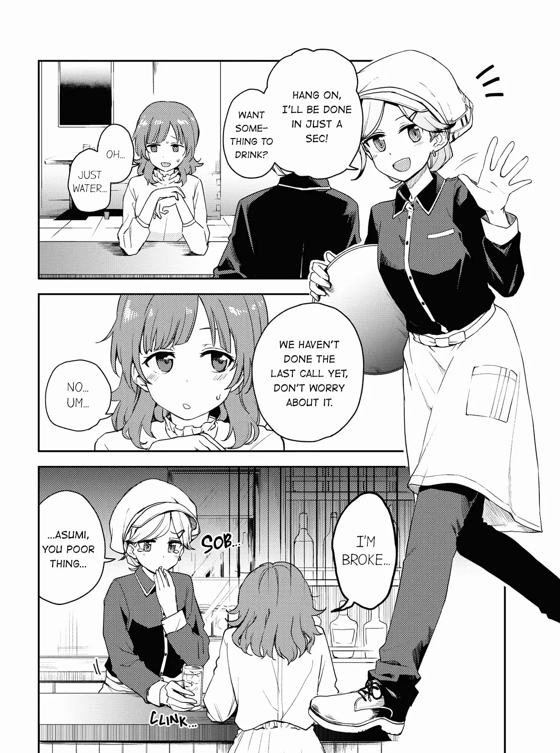 Asumi-Chan Is Interested In Lesbian Brothels! Chapter 3 page 3 - MangaKakalot