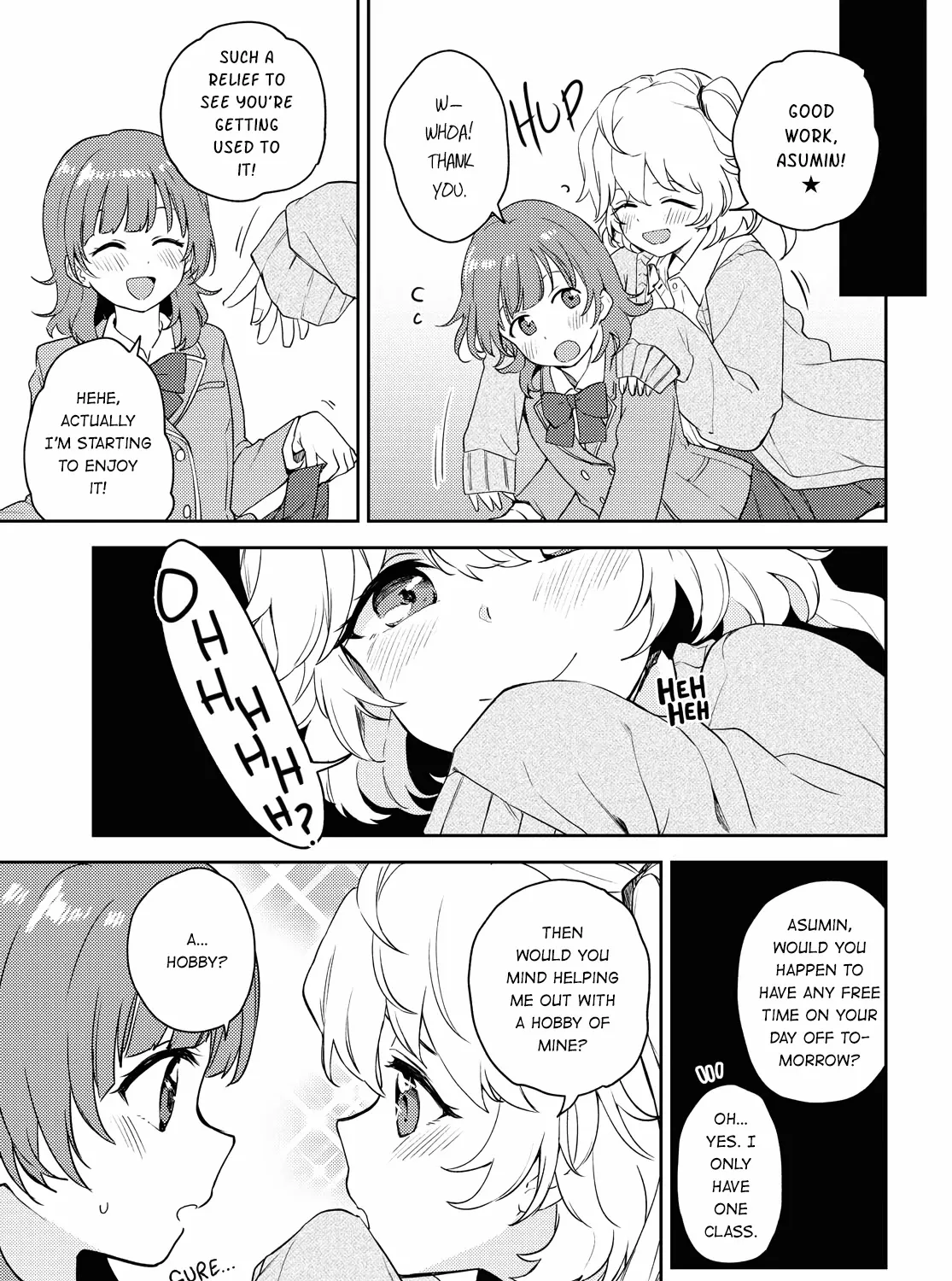 Asumi-Chan Is Interested In Lesbian Brothels! Chapter 3 page 25 - MangaKakalot