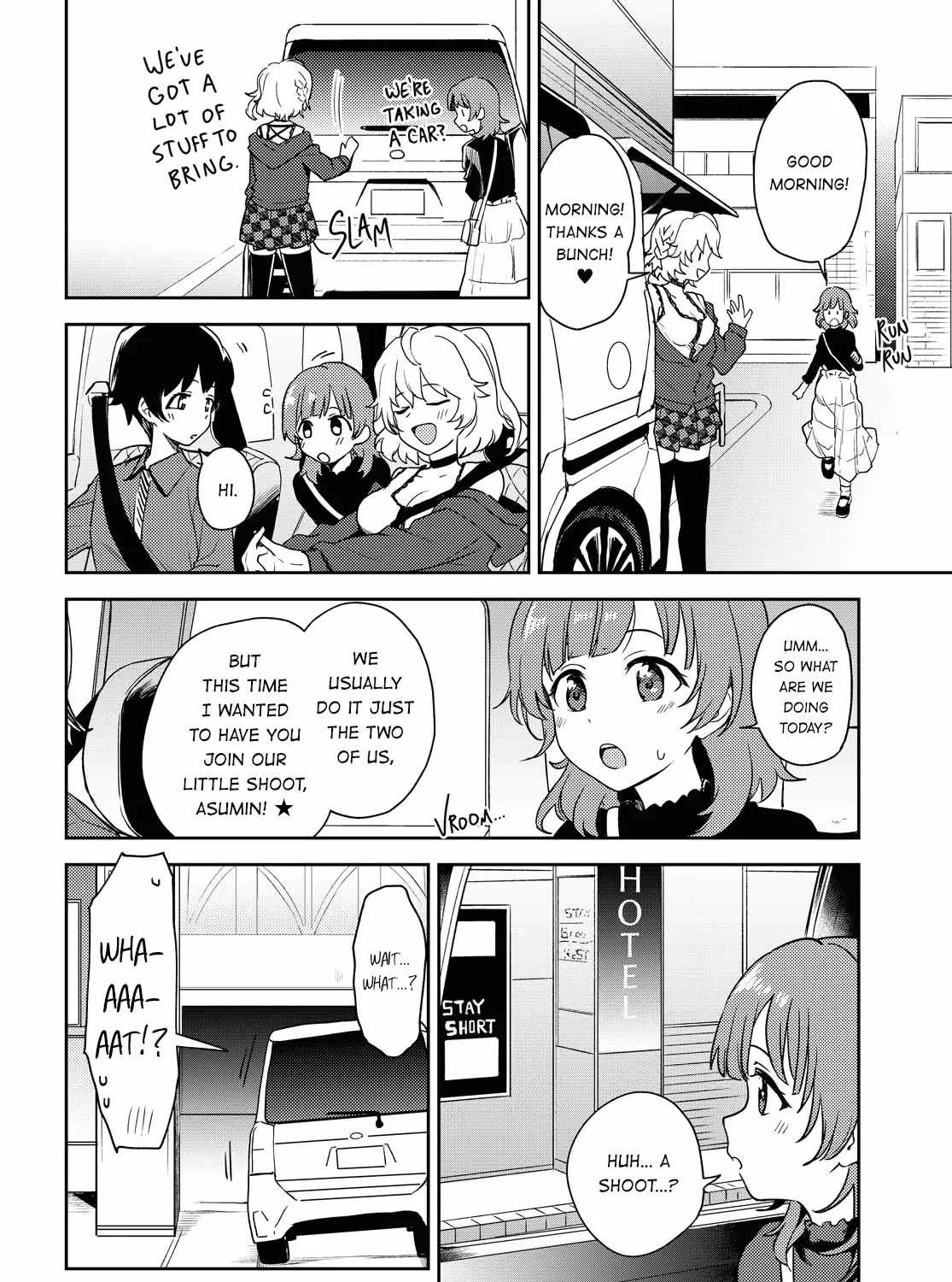 Asumi-Chan Is Interested In Lesbian Brothels! Chapter 3 page 27 - MangaKakalot