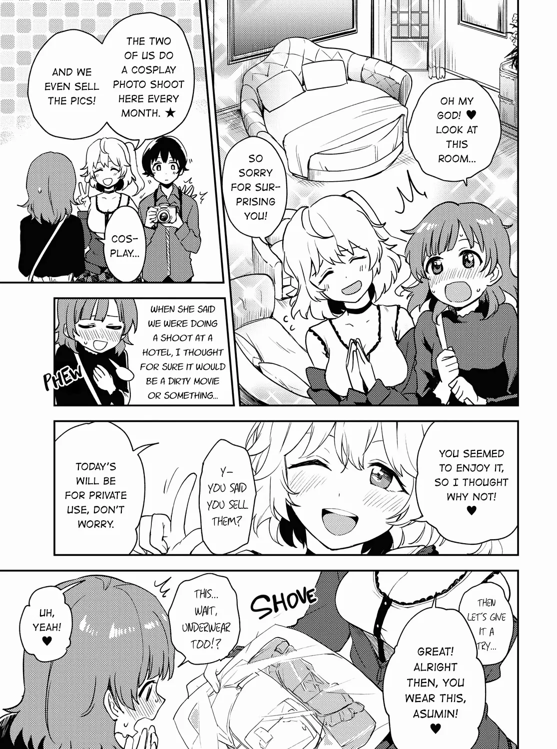 Asumi-Chan Is Interested In Lesbian Brothels! Chapter 3 page 29 - MangaKakalot