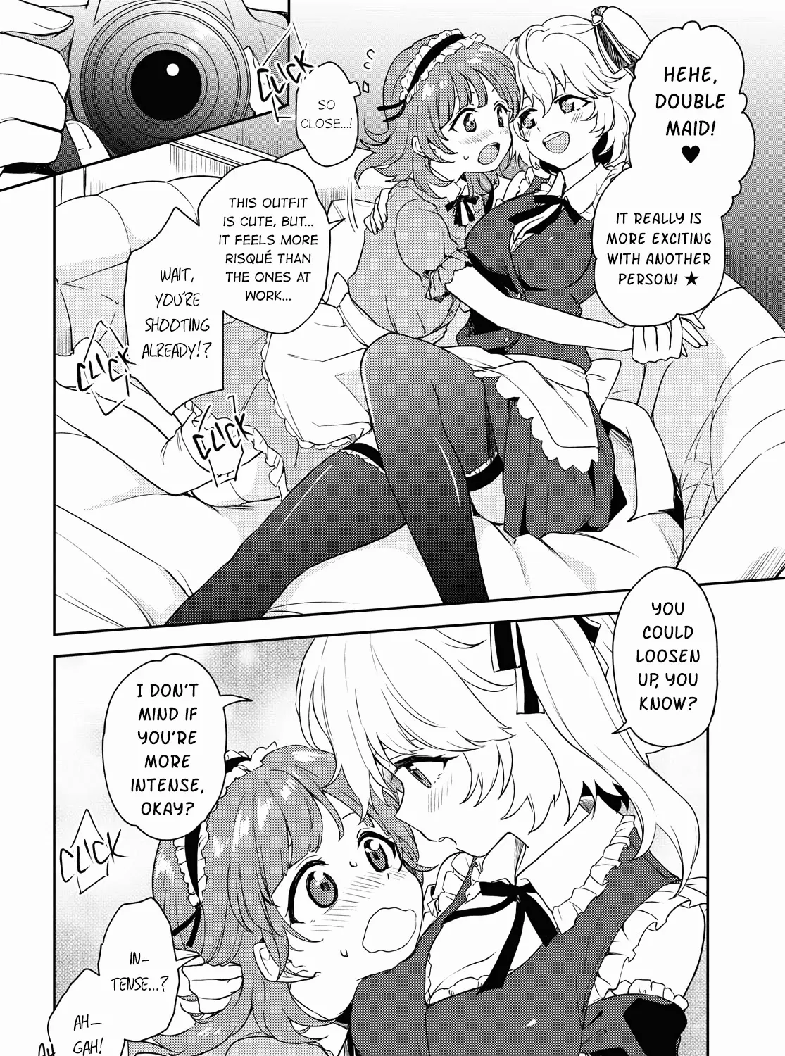 Asumi-Chan Is Interested In Lesbian Brothels! Chapter 3 page 31 - MangaKakalot