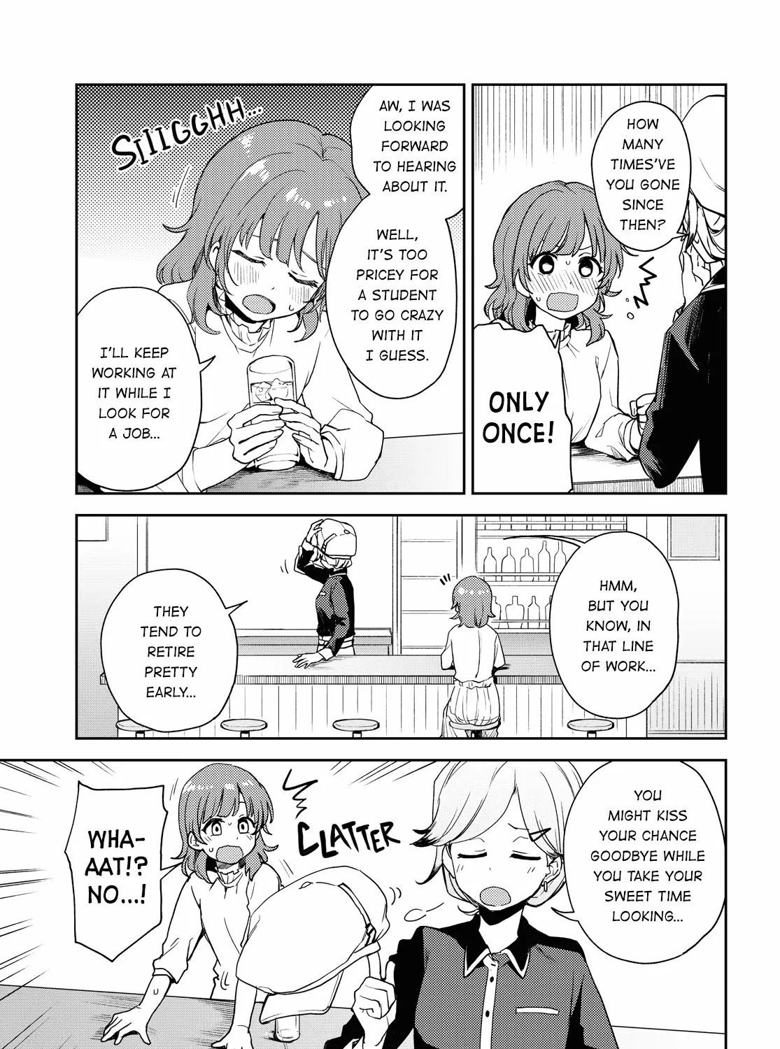 Asumi-Chan Is Interested In Lesbian Brothels! Chapter 3 page 5 - MangaKakalot