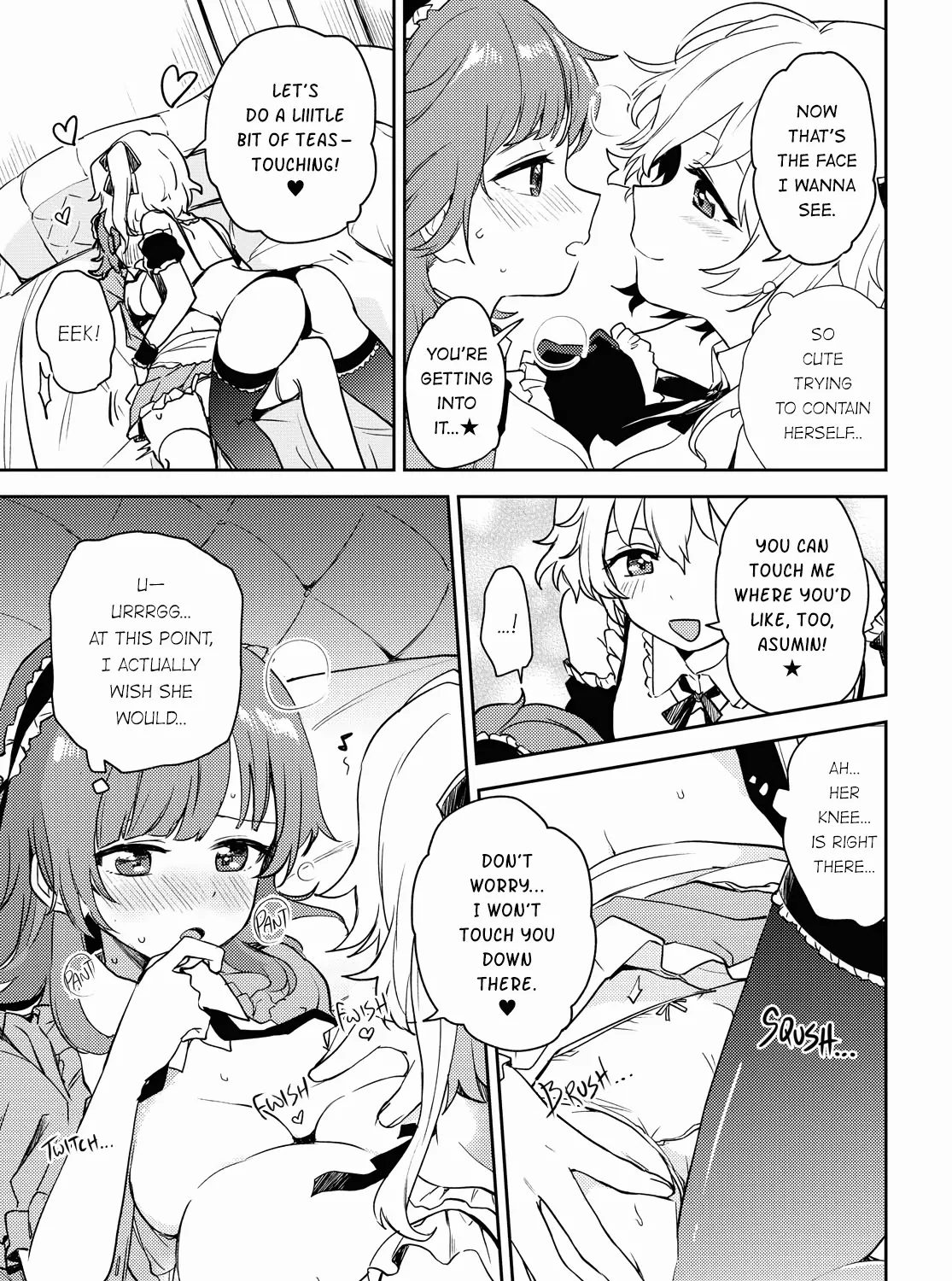 Asumi-Chan Is Interested In Lesbian Brothels! Chapter 3 page 41 - MangaKakalot