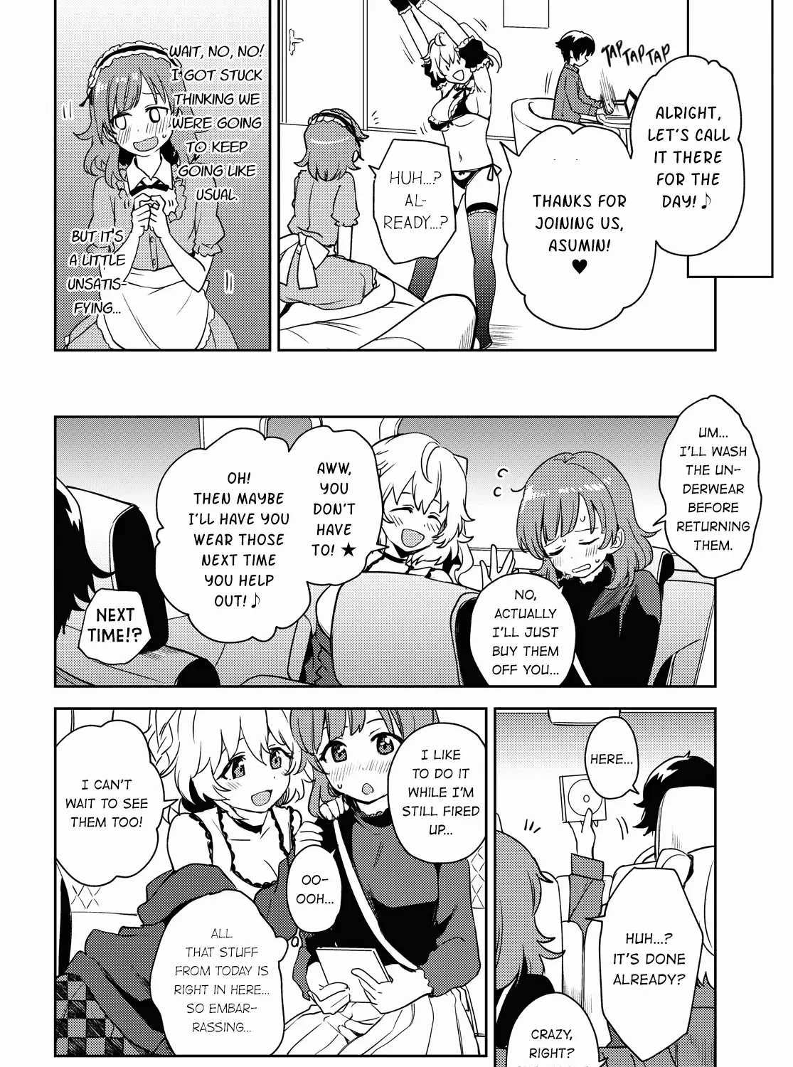 Asumi-Chan Is Interested In Lesbian Brothels! Chapter 3 page 47 - MangaKakalot