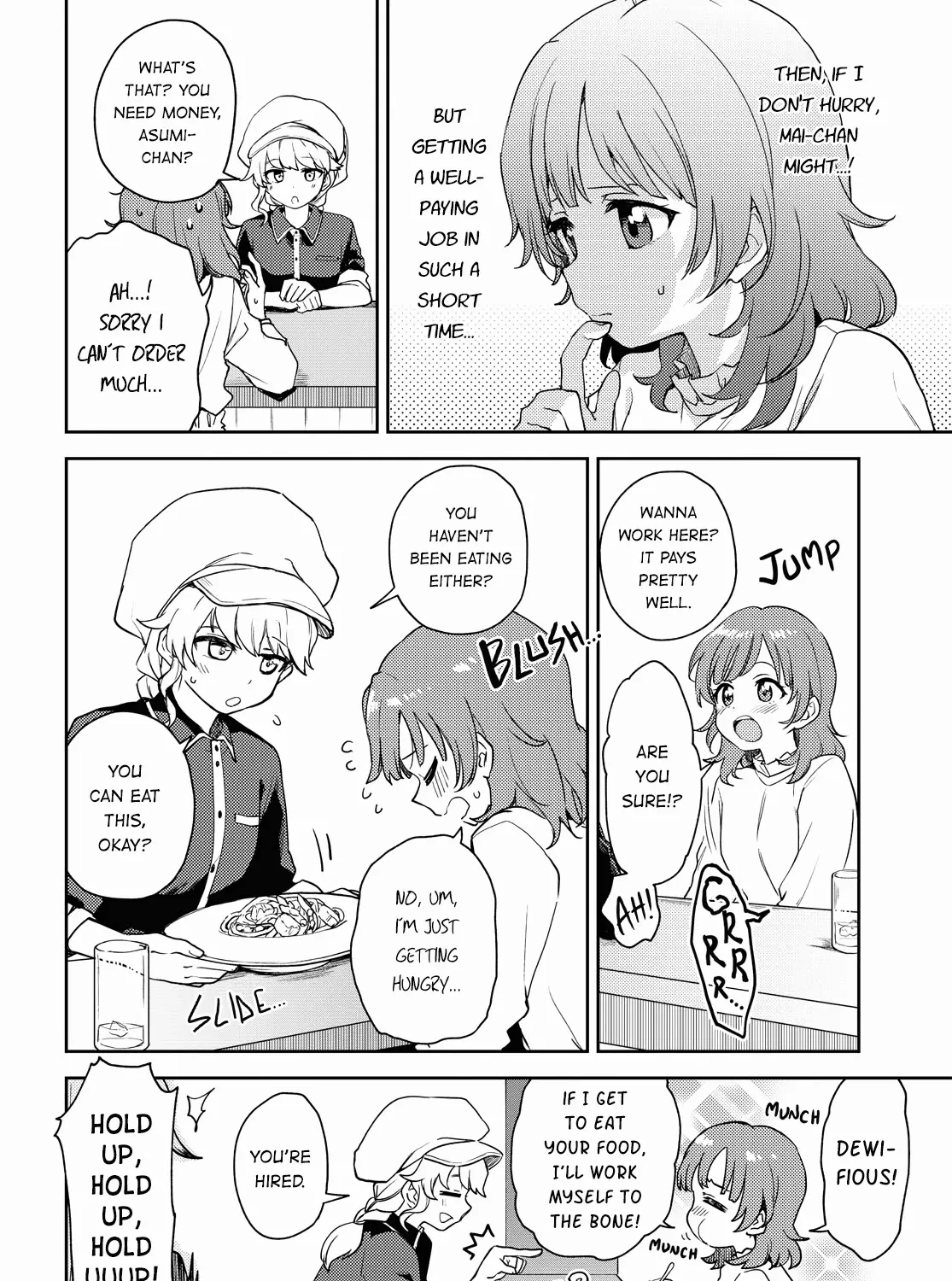 Asumi-Chan Is Interested In Lesbian Brothels! Chapter 3 page 7 - MangaKakalot