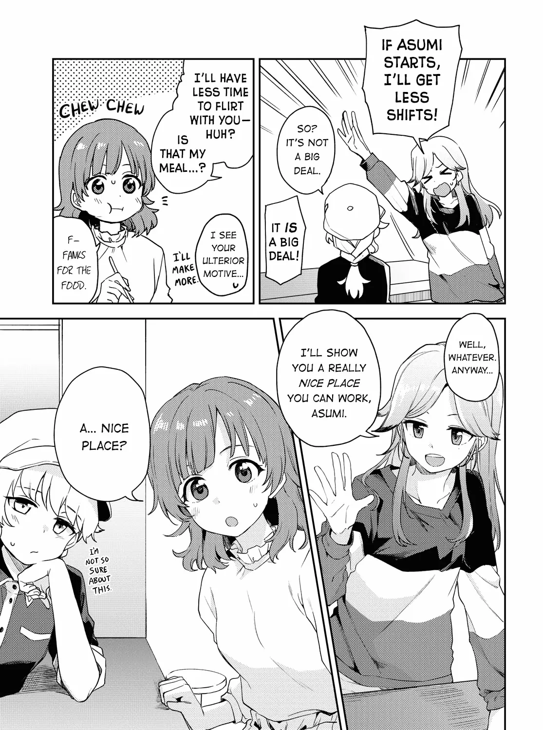 Asumi-Chan Is Interested In Lesbian Brothels! Chapter 3 page 9 - MangaKakalot