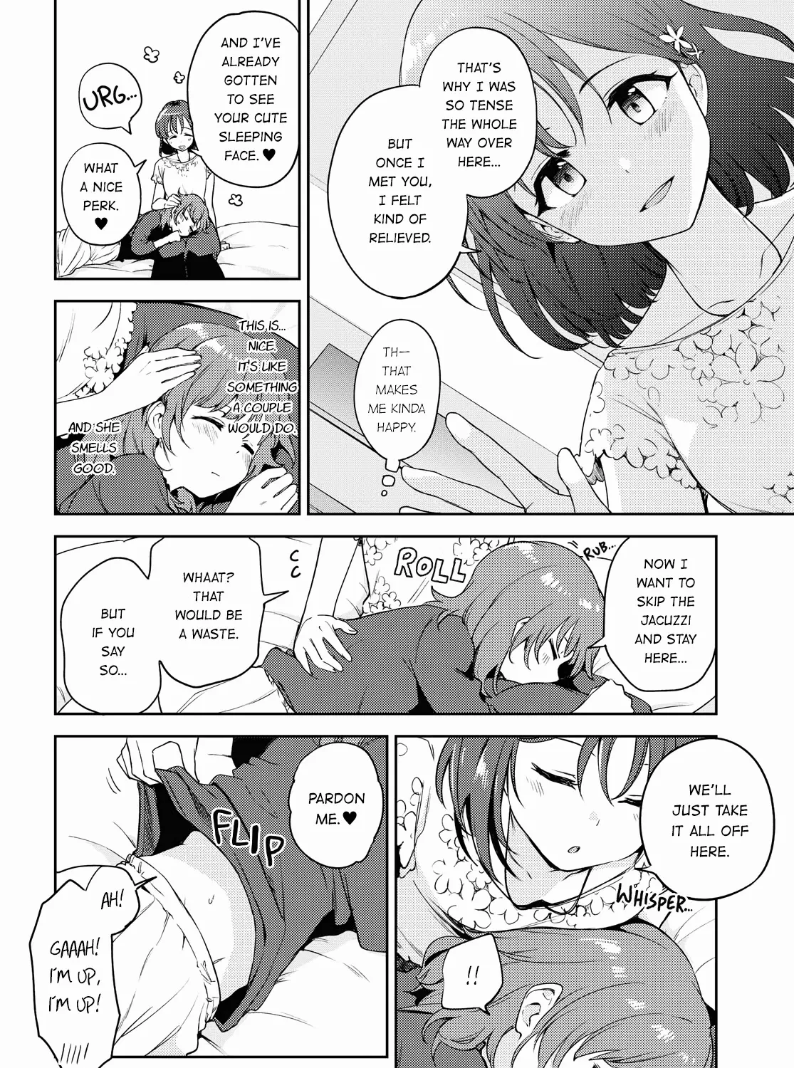 Asumi-Chan Is Interested In Lesbian Brothels! Chapter 4 page 11 - MangaKakalot