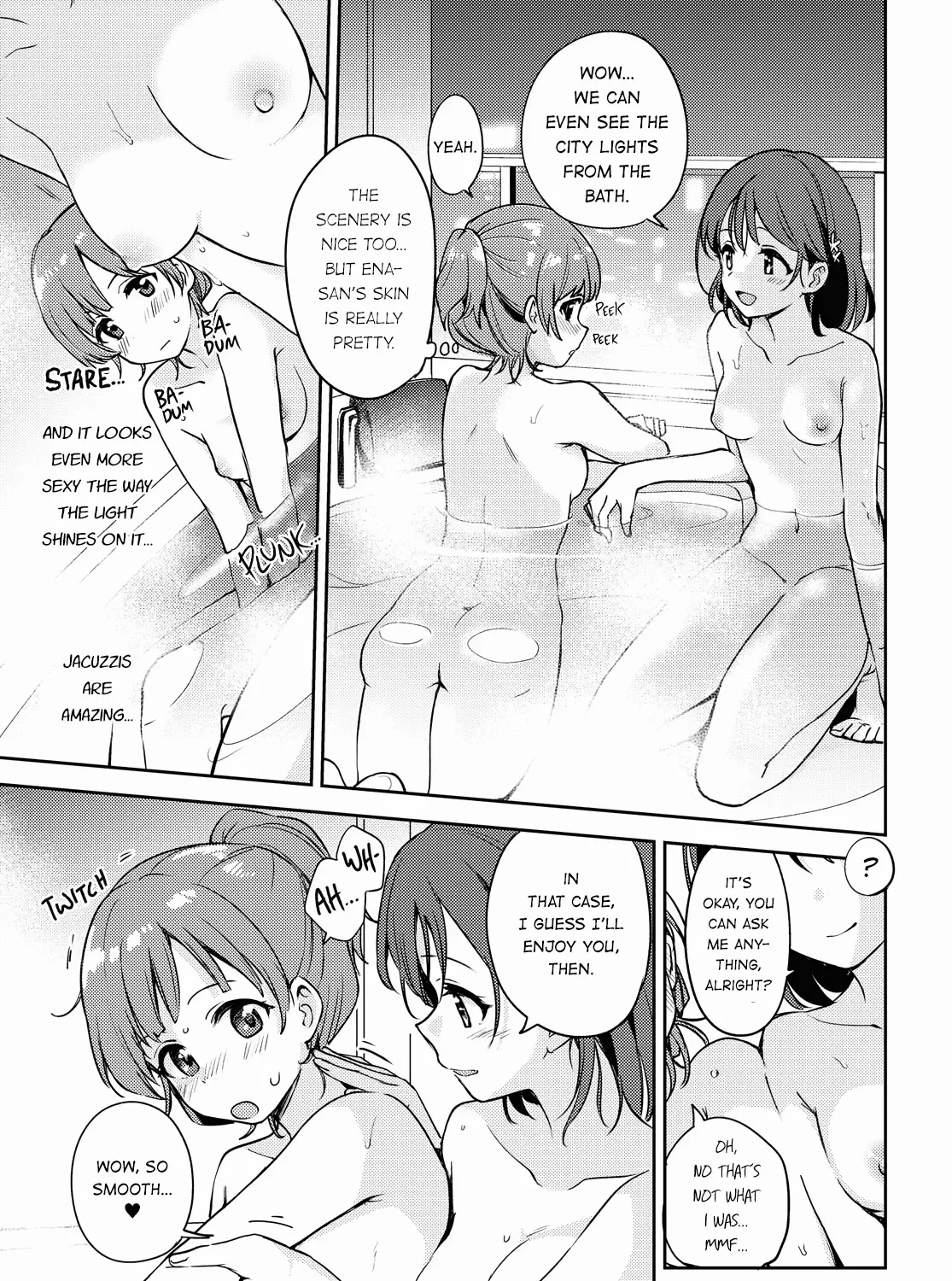 Asumi-Chan Is Interested In Lesbian Brothels! Chapter 4 page 13 - MangaKakalot