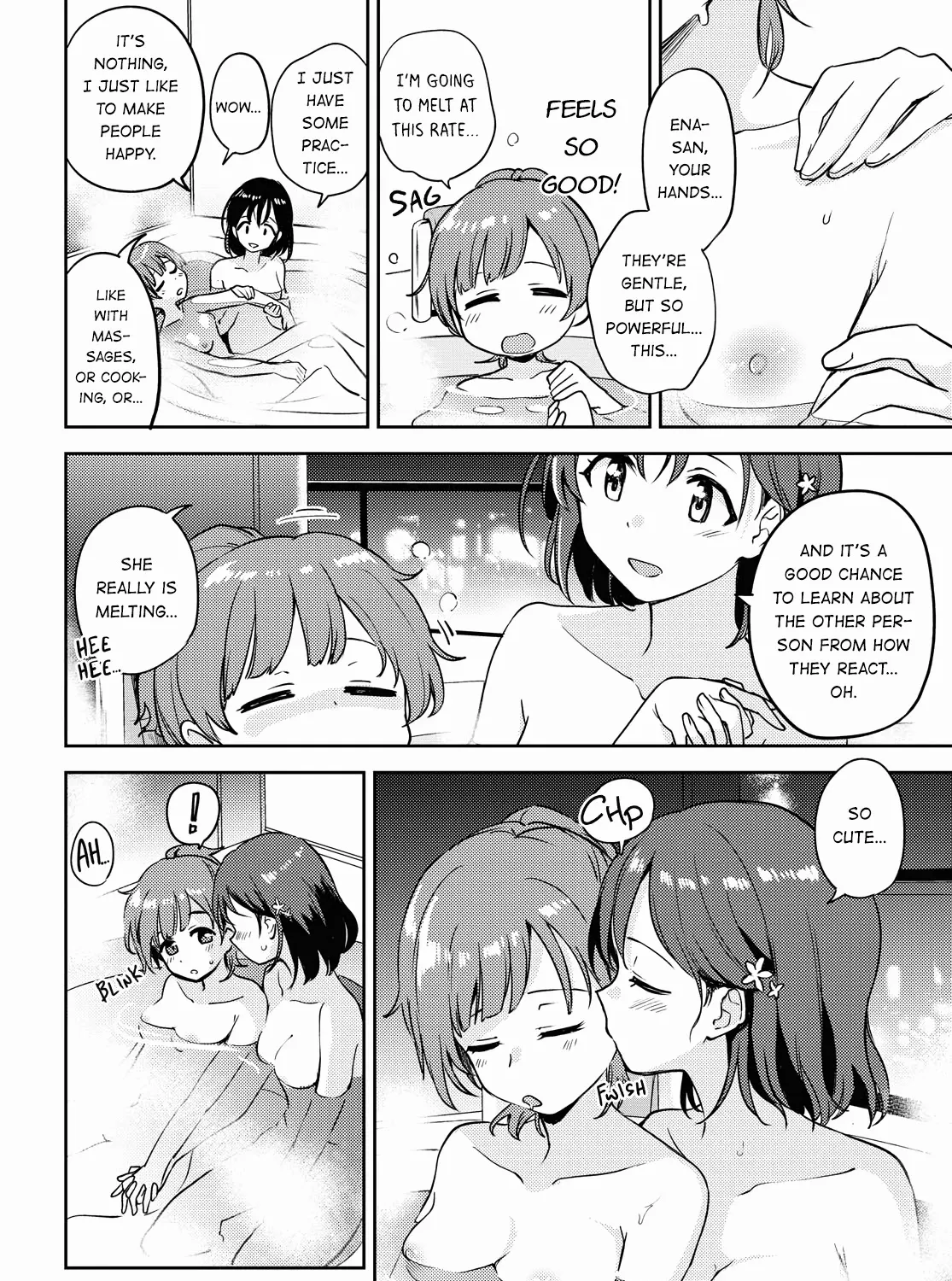 Asumi-Chan Is Interested In Lesbian Brothels! Chapter 4 page 15 - MangaKakalot