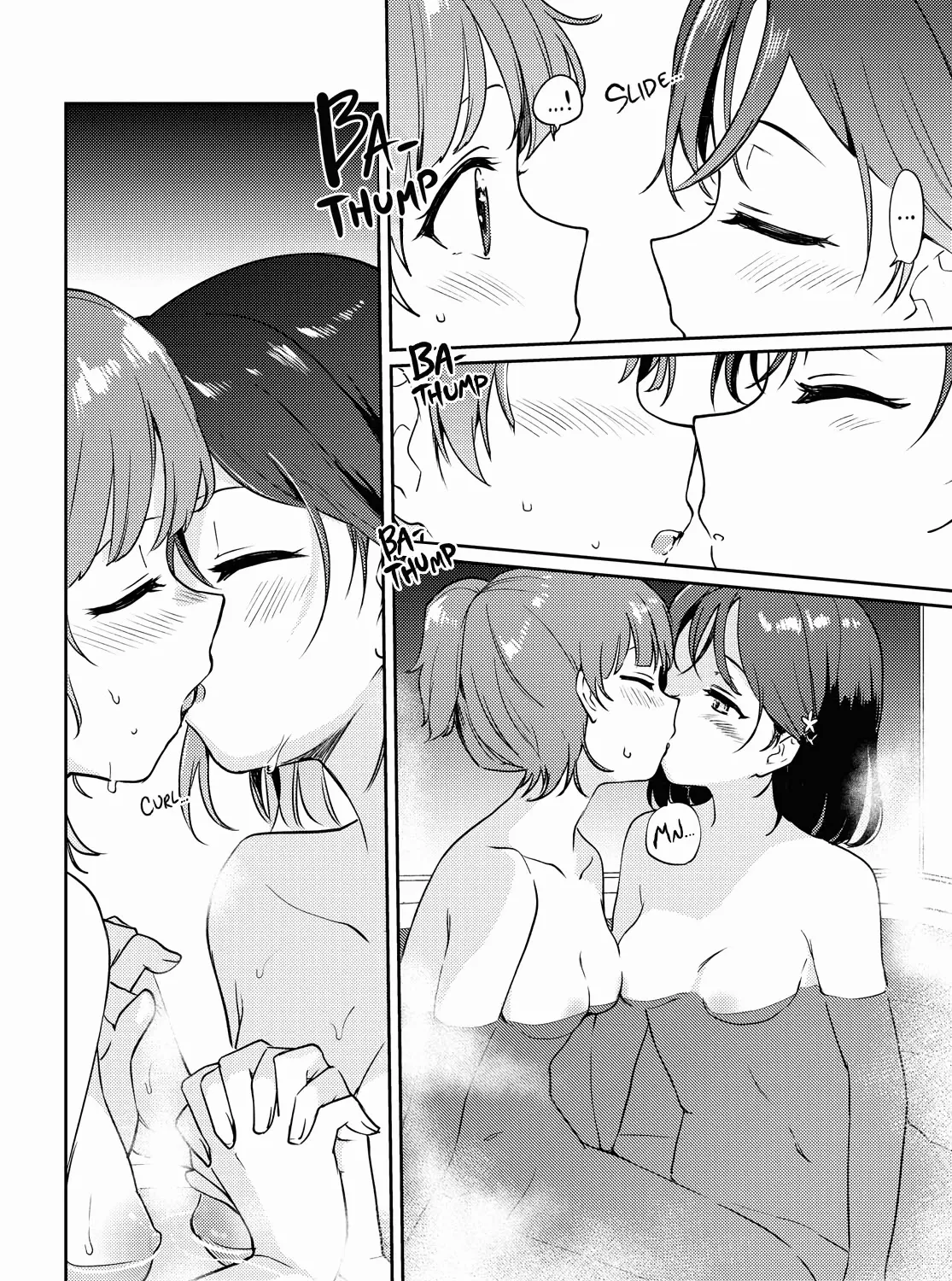 Asumi-Chan Is Interested In Lesbian Brothels! Chapter 4 page 19 - MangaKakalot