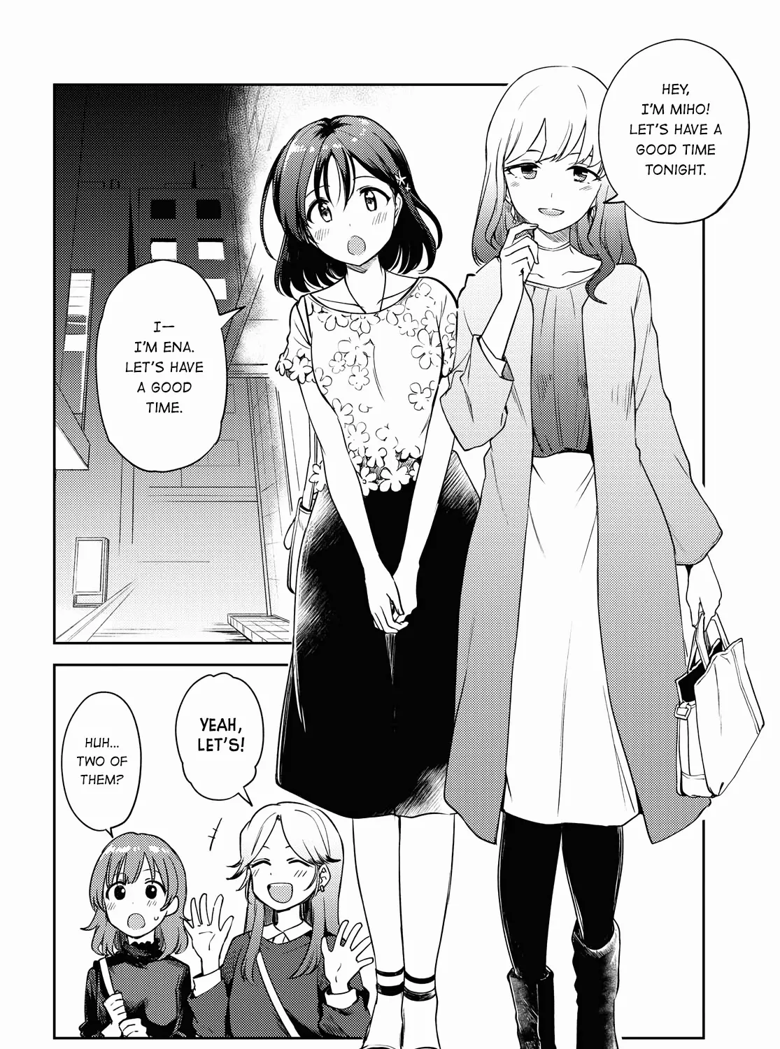 Asumi-Chan Is Interested In Lesbian Brothels! Chapter 4 page 3 - MangaKakalot