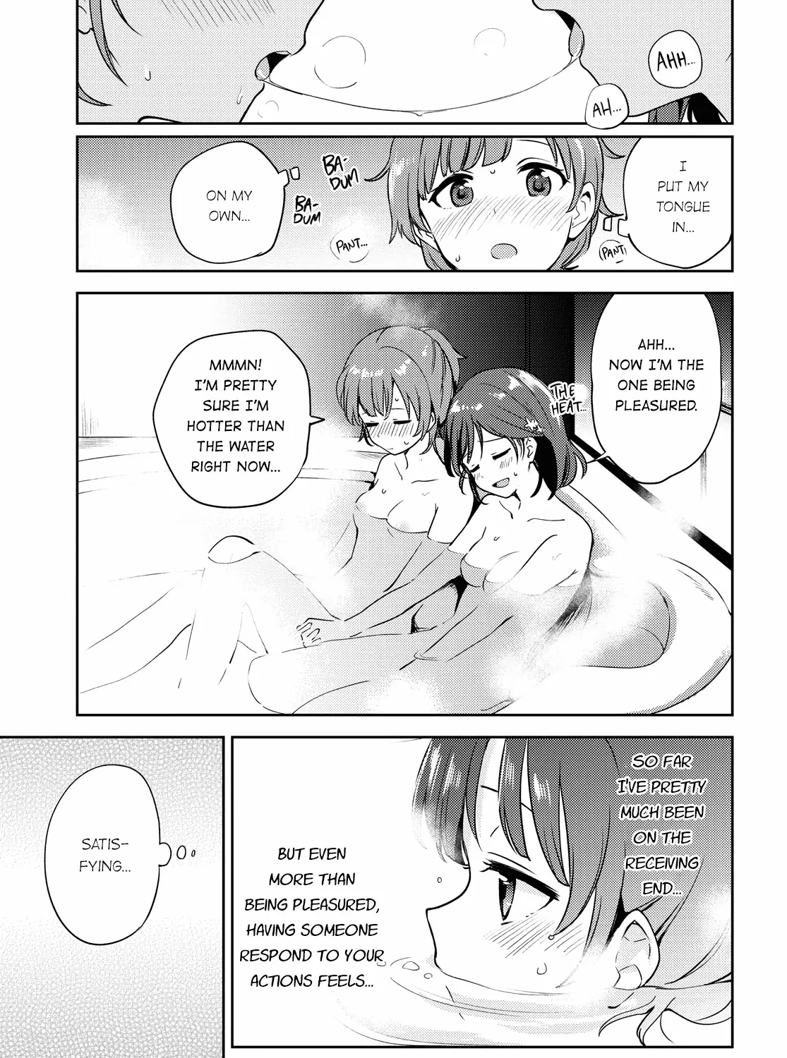 Asumi-Chan Is Interested In Lesbian Brothels! Chapter 4 page 21 - MangaKakalot