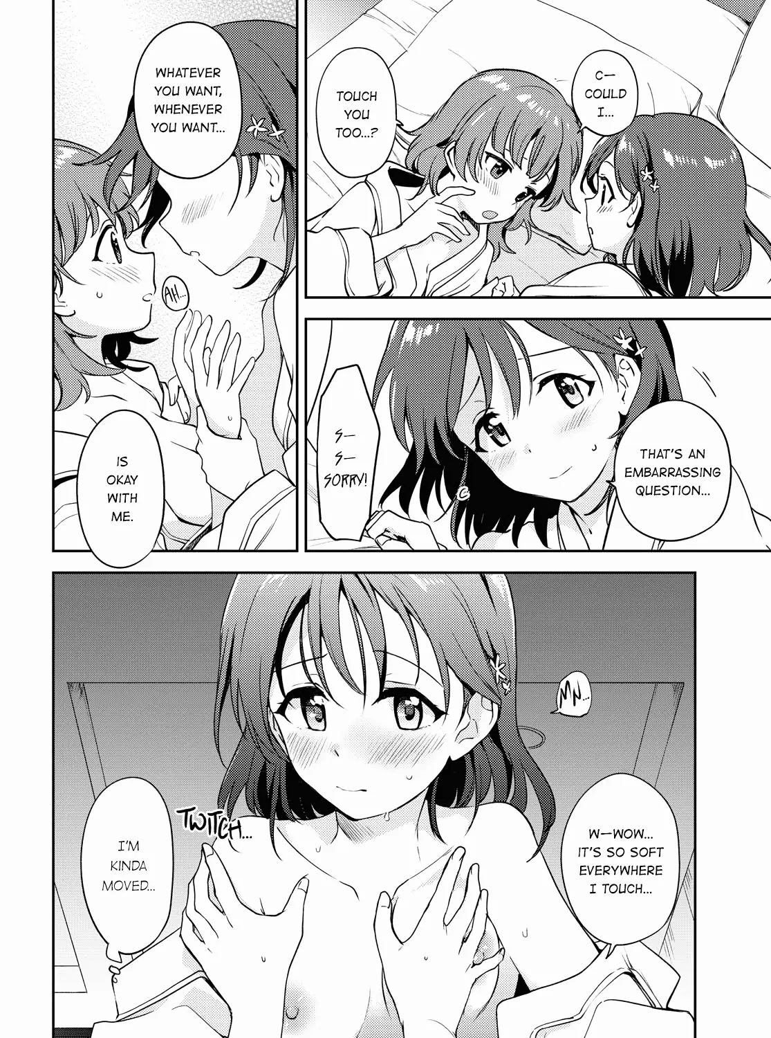 Asumi-Chan Is Interested In Lesbian Brothels! Chapter 4 page 27 - MangaKakalot