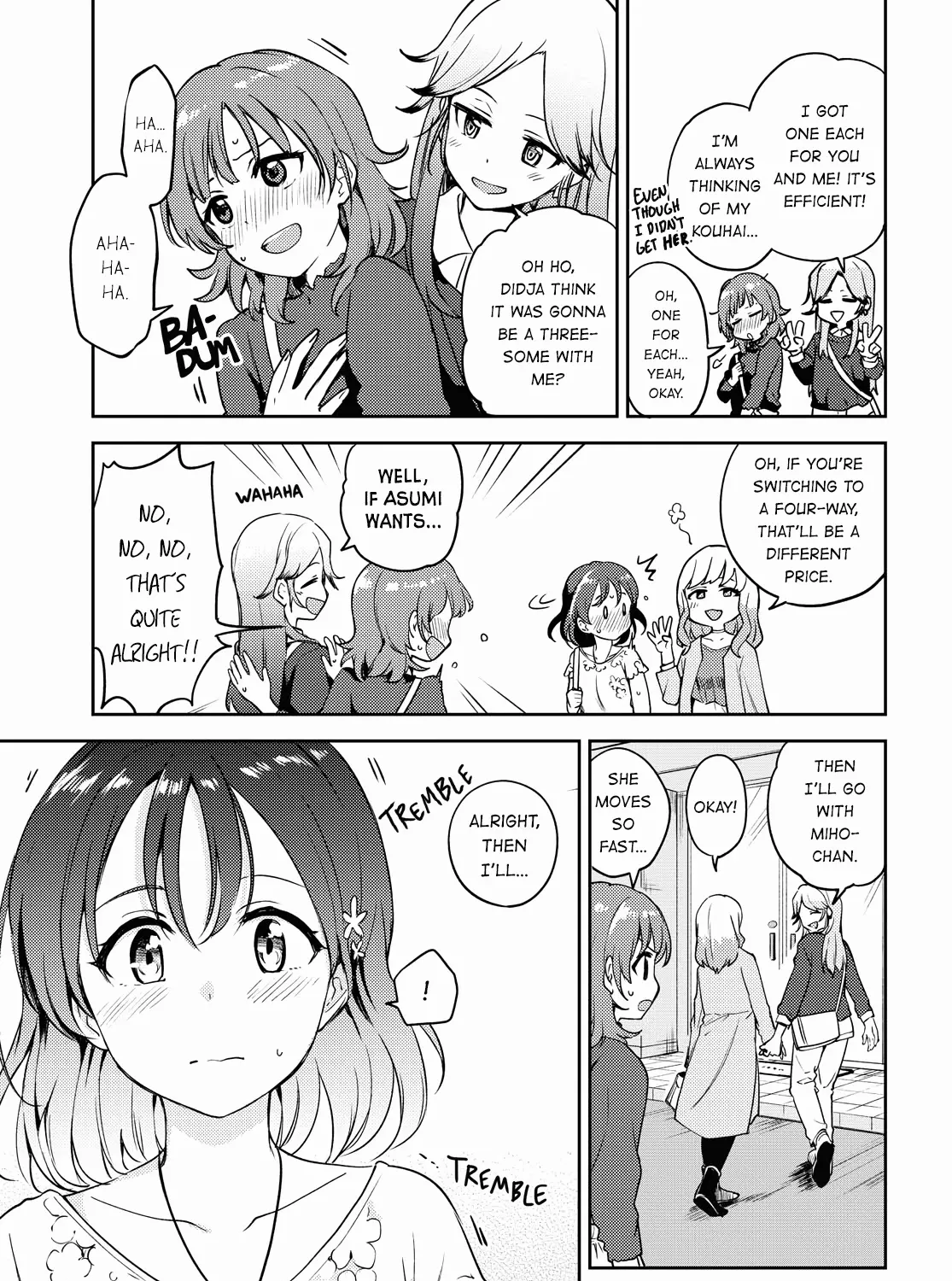 Asumi-Chan Is Interested In Lesbian Brothels! Chapter 4 page 5 - MangaKakalot