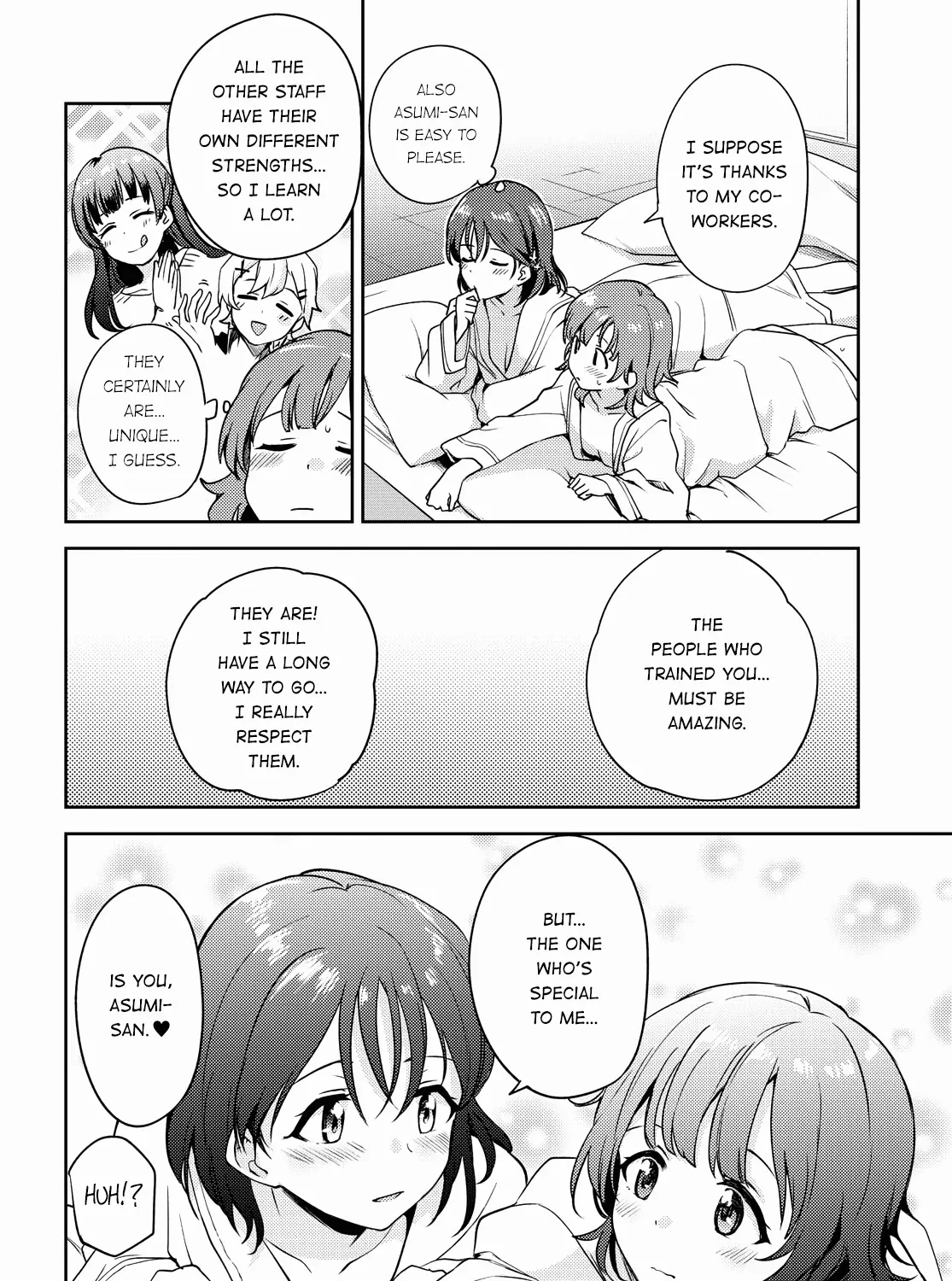 Asumi-Chan Is Interested In Lesbian Brothels! Chapter 4 page 43 - MangaKakalot