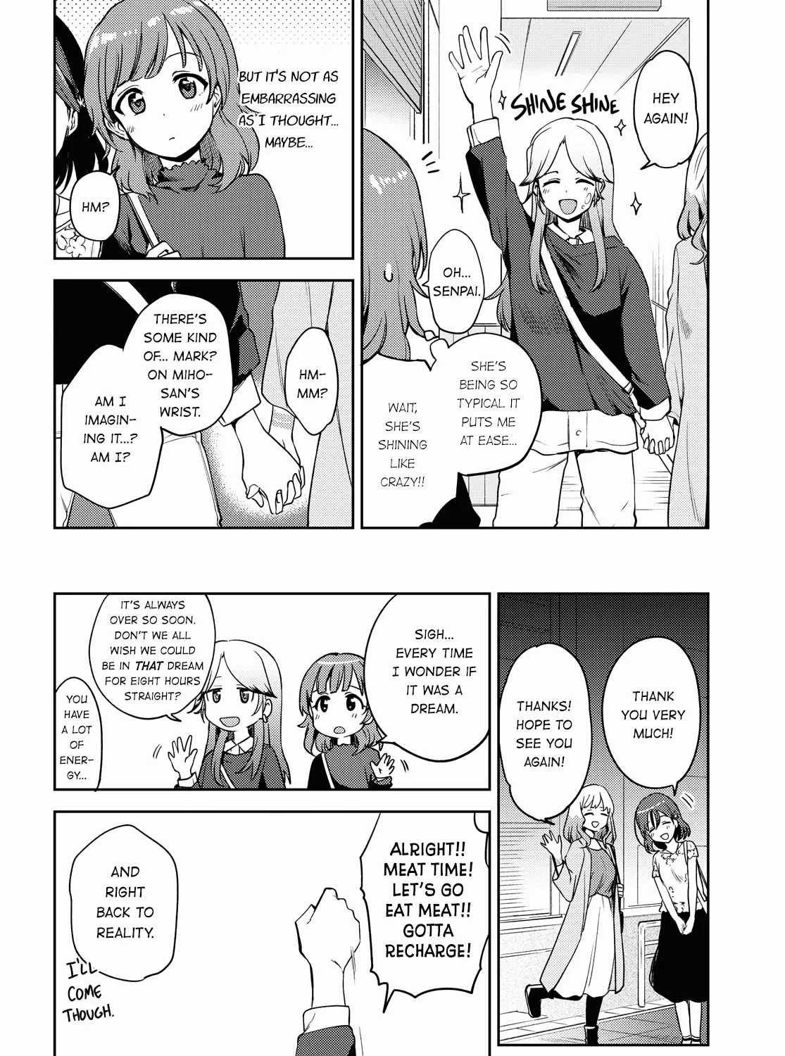 Asumi-Chan Is Interested In Lesbian Brothels! Chapter 4 page 47 - MangaKakalot