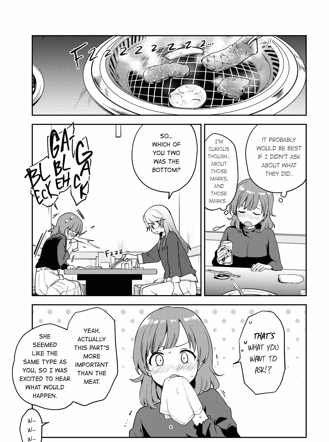 Asumi-Chan Is Interested In Lesbian Brothels! Chapter 4 page 49 - MangaKakalot