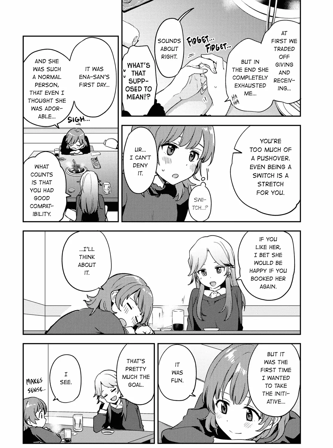 Asumi-Chan Is Interested In Lesbian Brothels! Chapter 4 page 51 - MangaKakalot