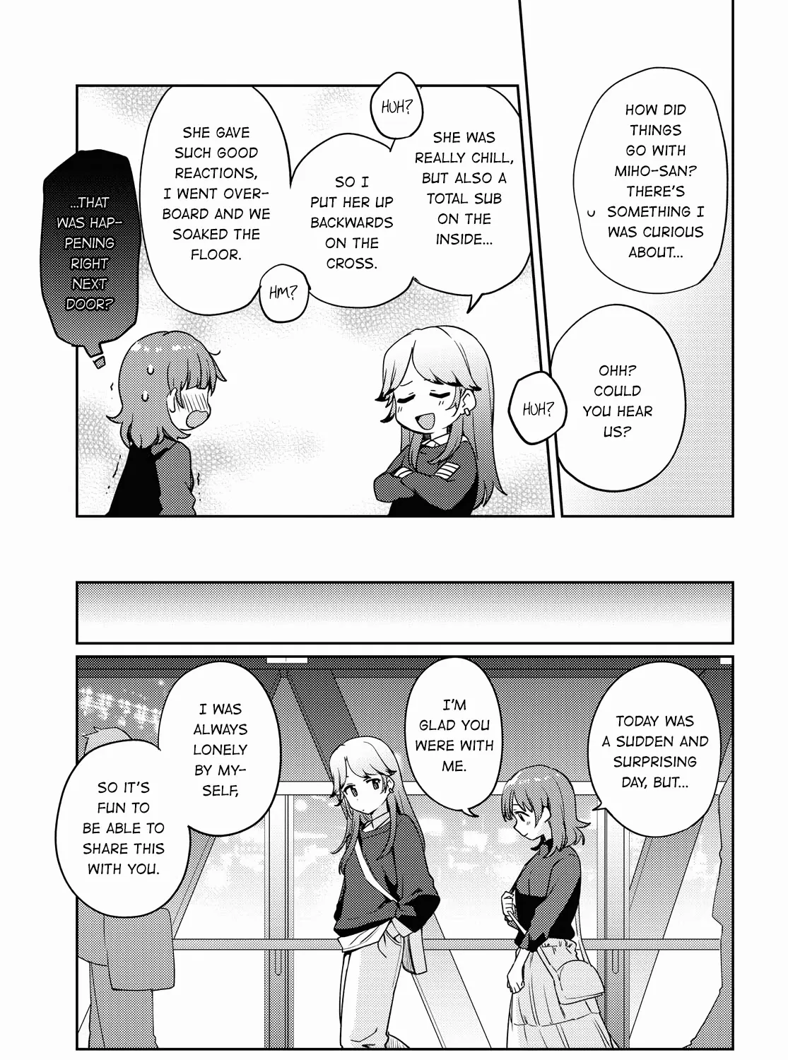 Asumi-Chan Is Interested In Lesbian Brothels! Chapter 4 page 53 - MangaKakalot