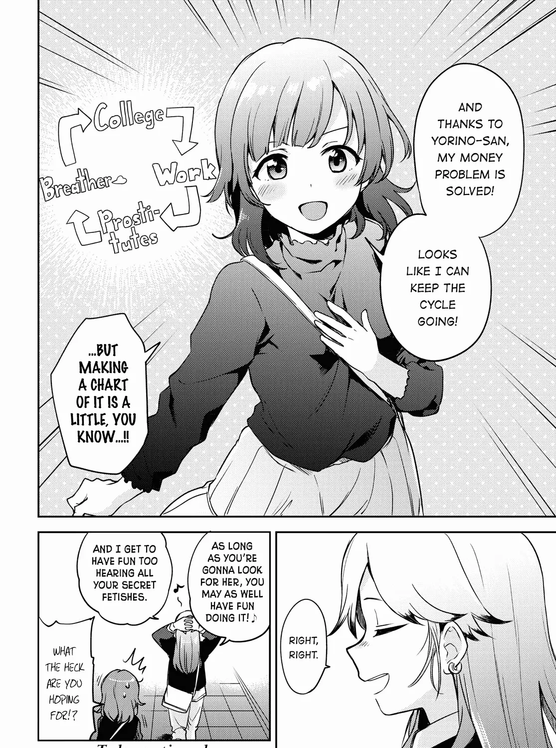 Asumi-Chan Is Interested In Lesbian Brothels! Chapter 4 page 55 - MangaKakalot