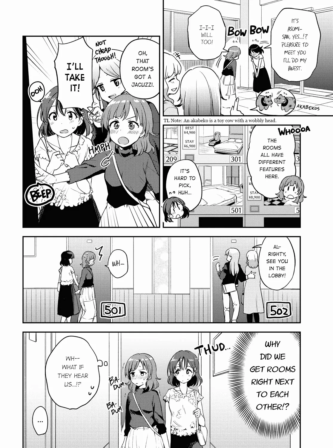 Asumi-Chan Is Interested In Lesbian Brothels! Chapter 4 page 7 - MangaKakalot