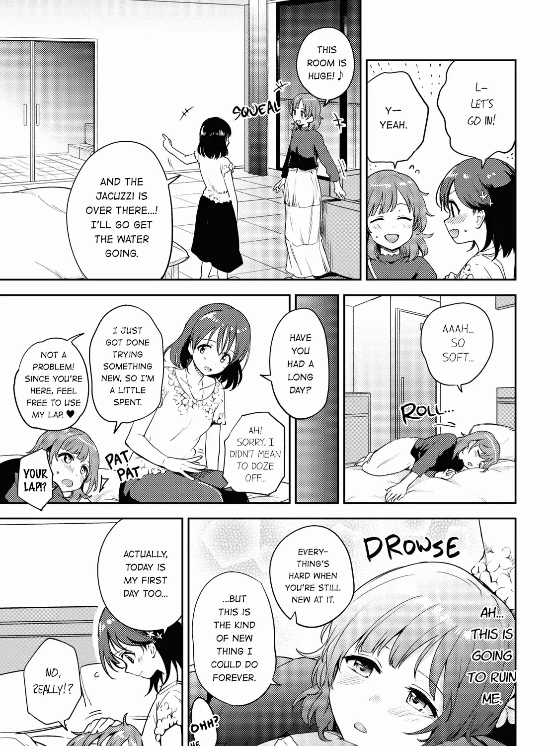 Asumi-Chan Is Interested In Lesbian Brothels! Chapter 4 page 9 - MangaKakalot