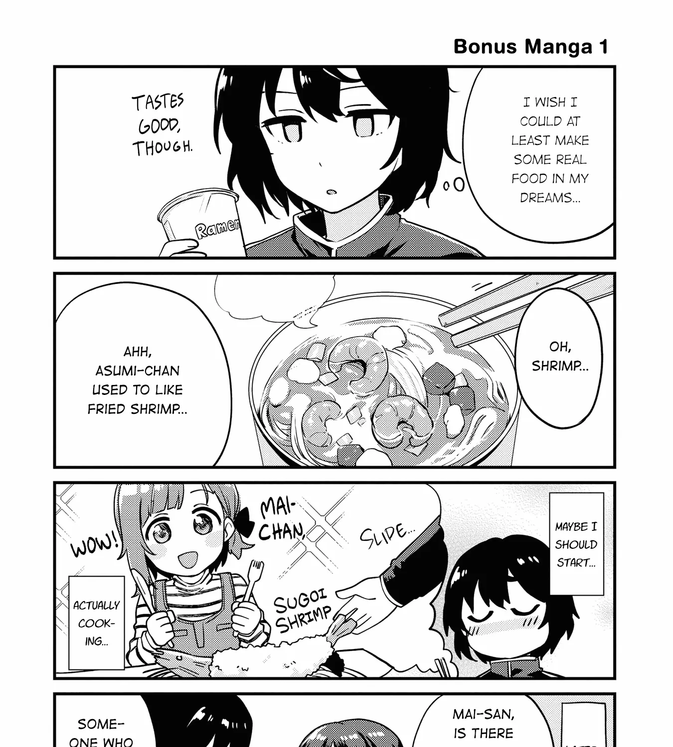 Asumi-Chan Is Interested In Lesbian Brothels! Chapter 5.1 page 1 - MangaKakalot