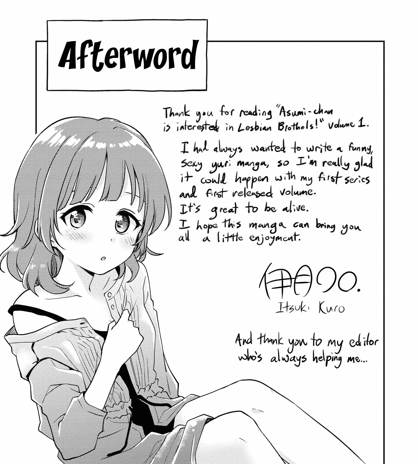 Asumi-Chan Is Interested In Lesbian Brothels! Chapter 5.1 page 11 - MangaKakalot