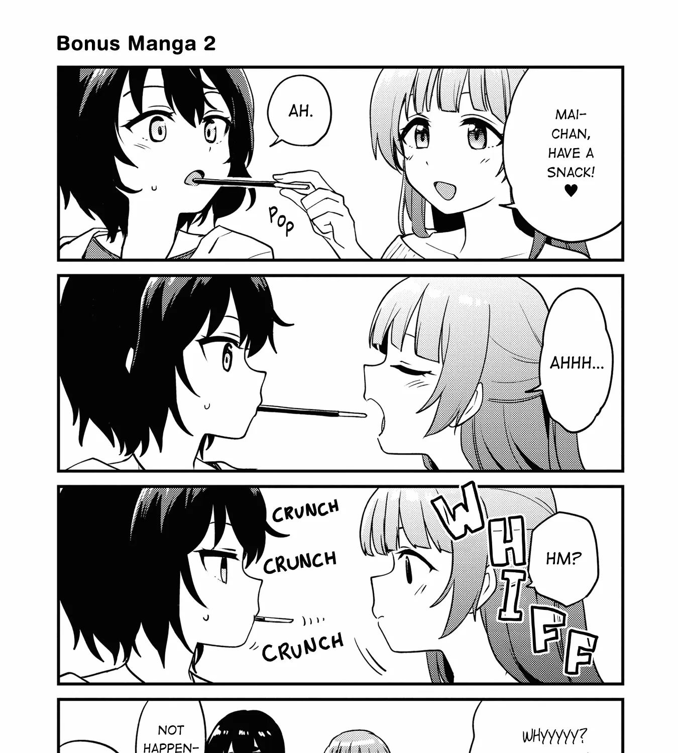 Asumi-Chan Is Interested In Lesbian Brothels! Chapter 5.1 page 3 - MangaKakalot