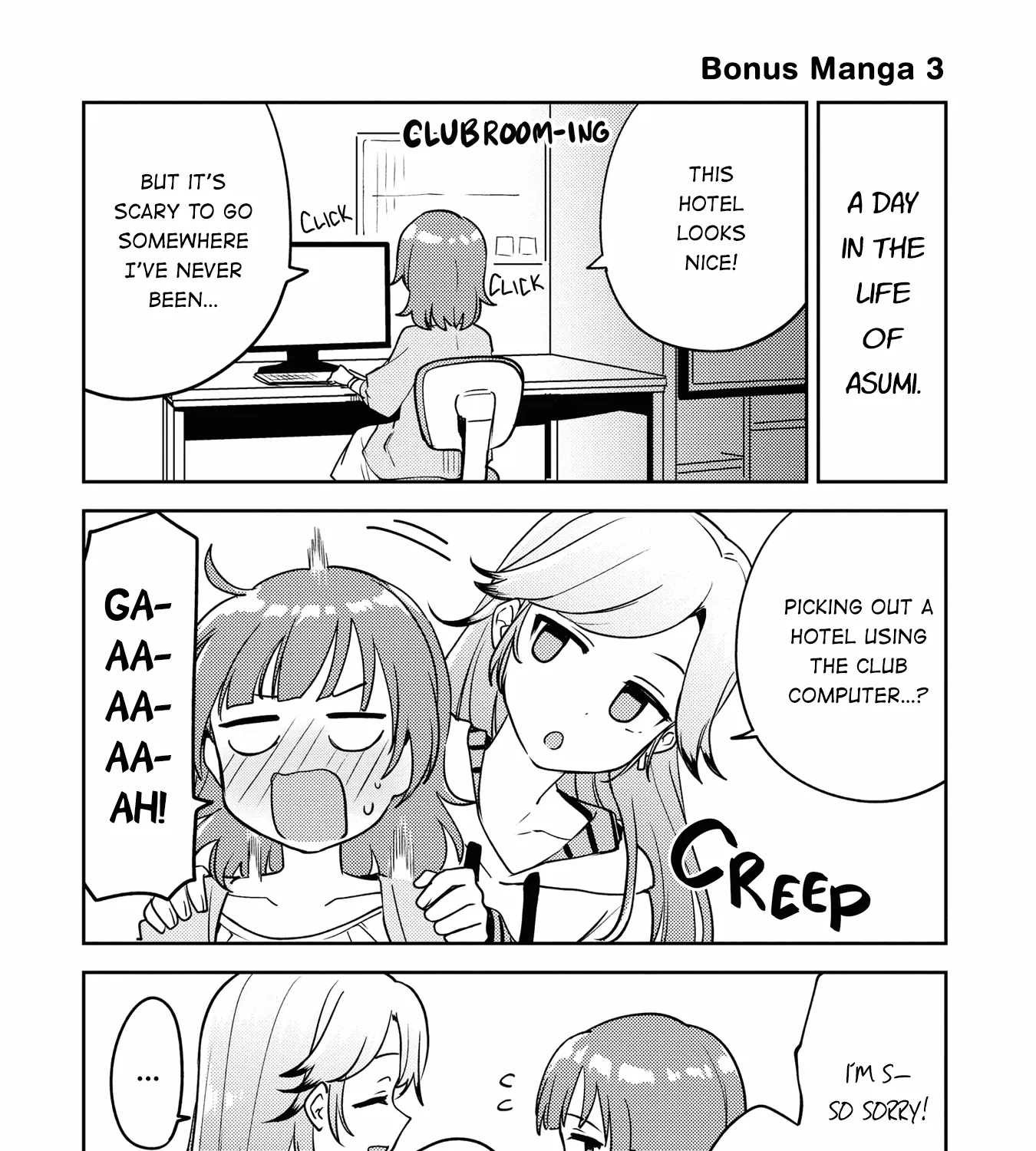 Asumi-Chan Is Interested In Lesbian Brothels! Chapter 5.1 page 5 - MangaKakalot