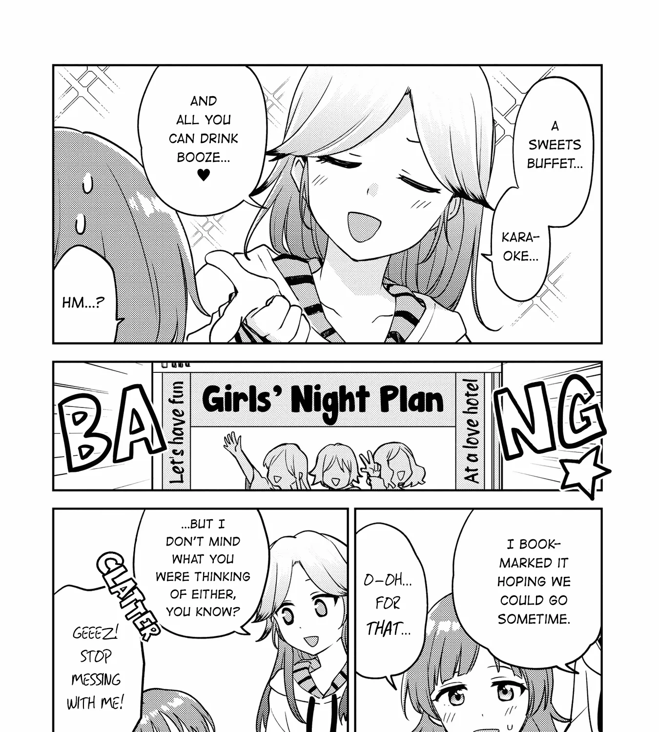 Asumi-Chan Is Interested In Lesbian Brothels! Chapter 5.1 page 9 - MangaKakalot