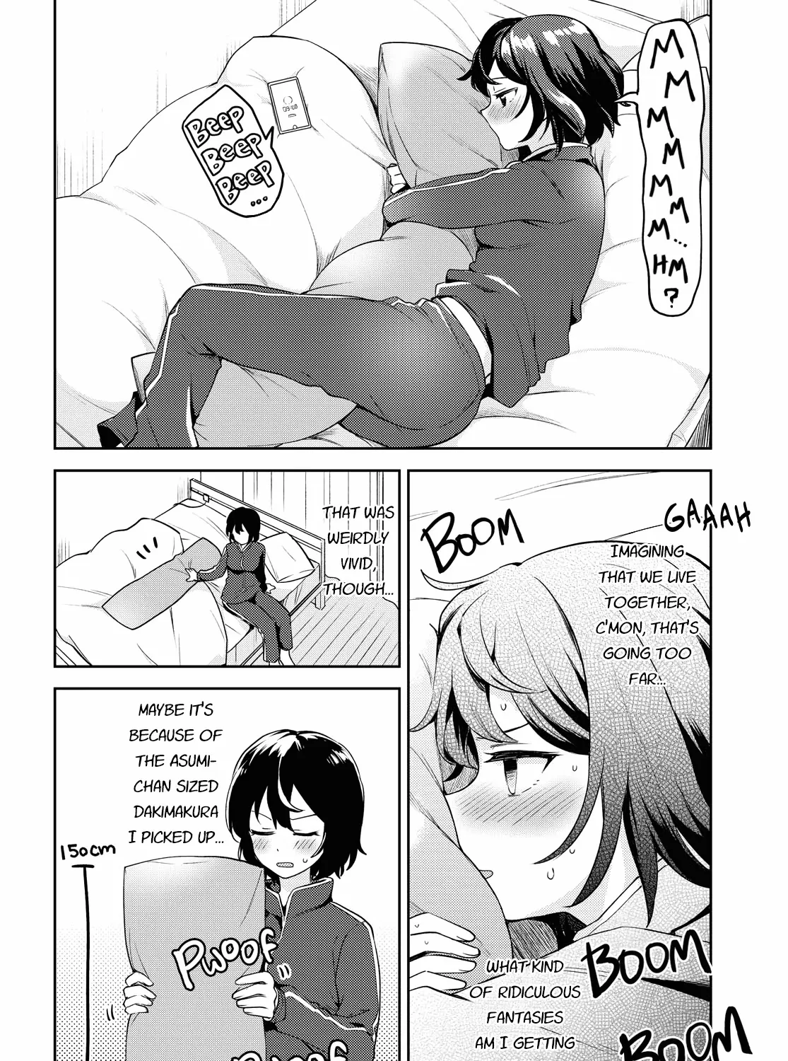 Asumi-Chan Is Interested In Lesbian Brothels! Chapter 5 page 11 - MangaKakalot