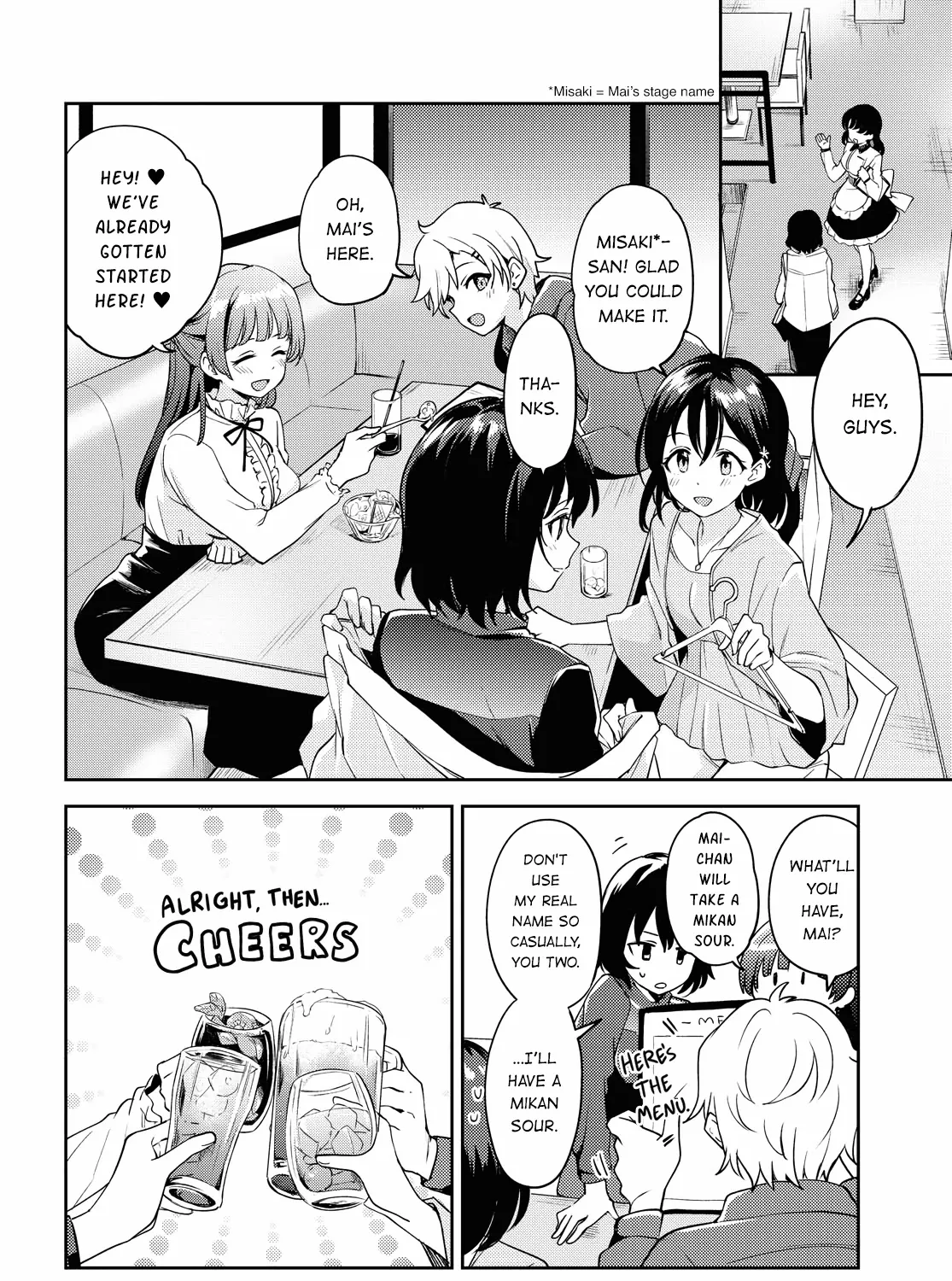 Asumi-Chan Is Interested In Lesbian Brothels! Chapter 5 page 15 - MangaKakalot