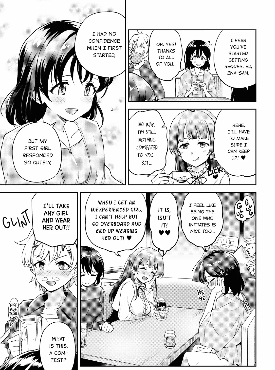 Asumi-Chan Is Interested In Lesbian Brothels! Chapter 5 page 17 - MangaKakalot