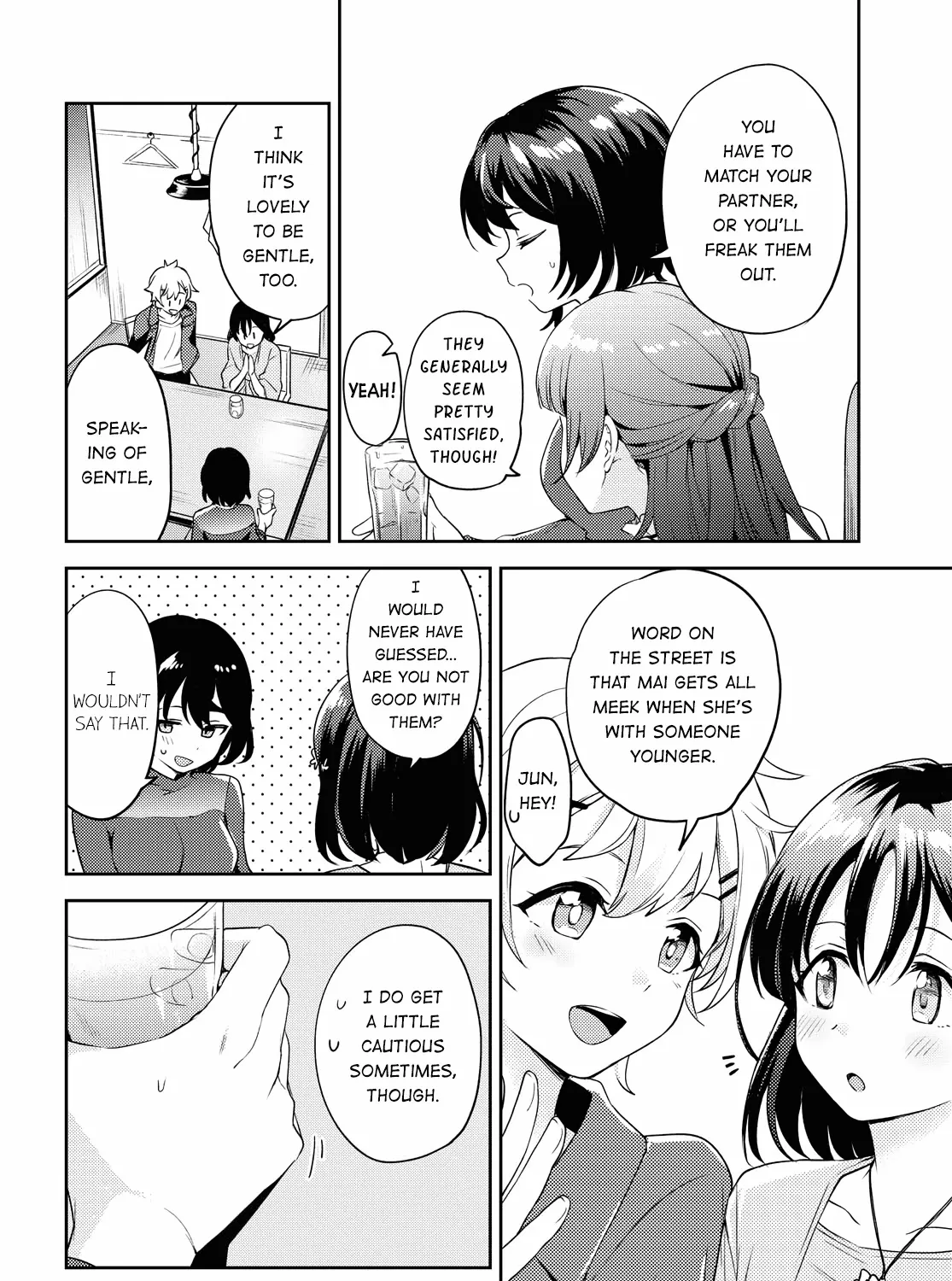 Asumi-Chan Is Interested In Lesbian Brothels! Chapter 5 page 19 - MangaKakalot