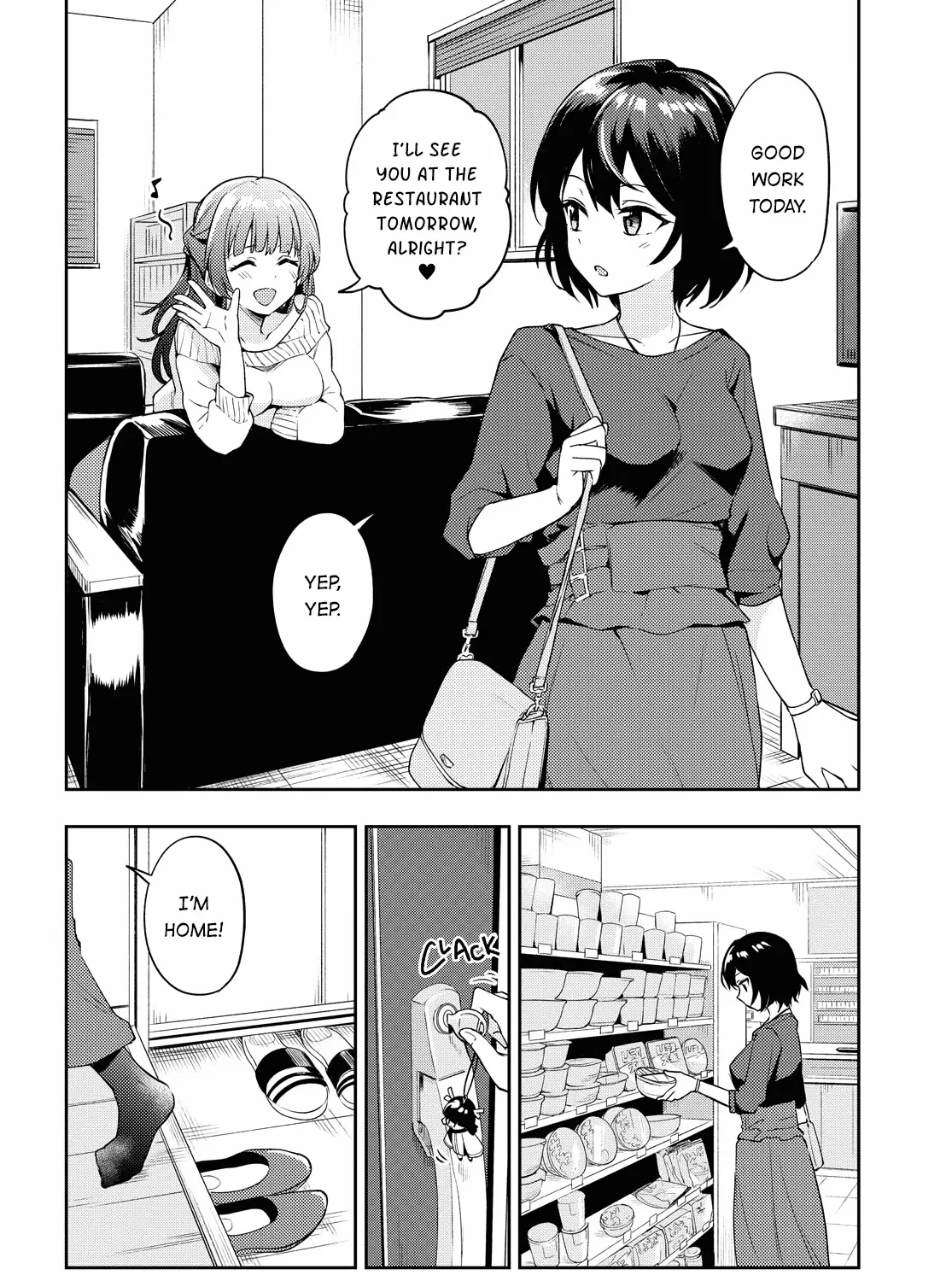 Asumi-Chan Is Interested In Lesbian Brothels! Chapter 5 page 3 - MangaKakalot