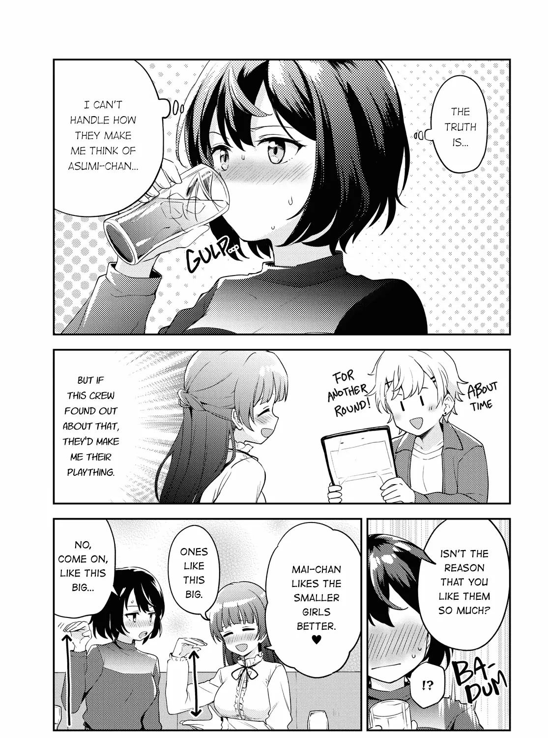 Asumi-Chan Is Interested In Lesbian Brothels! Chapter 5 page 21 - MangaKakalot