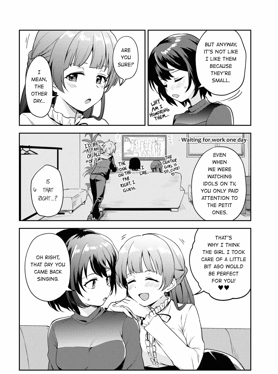 Asumi-Chan Is Interested In Lesbian Brothels! Chapter 5 page 23 - MangaKakalot