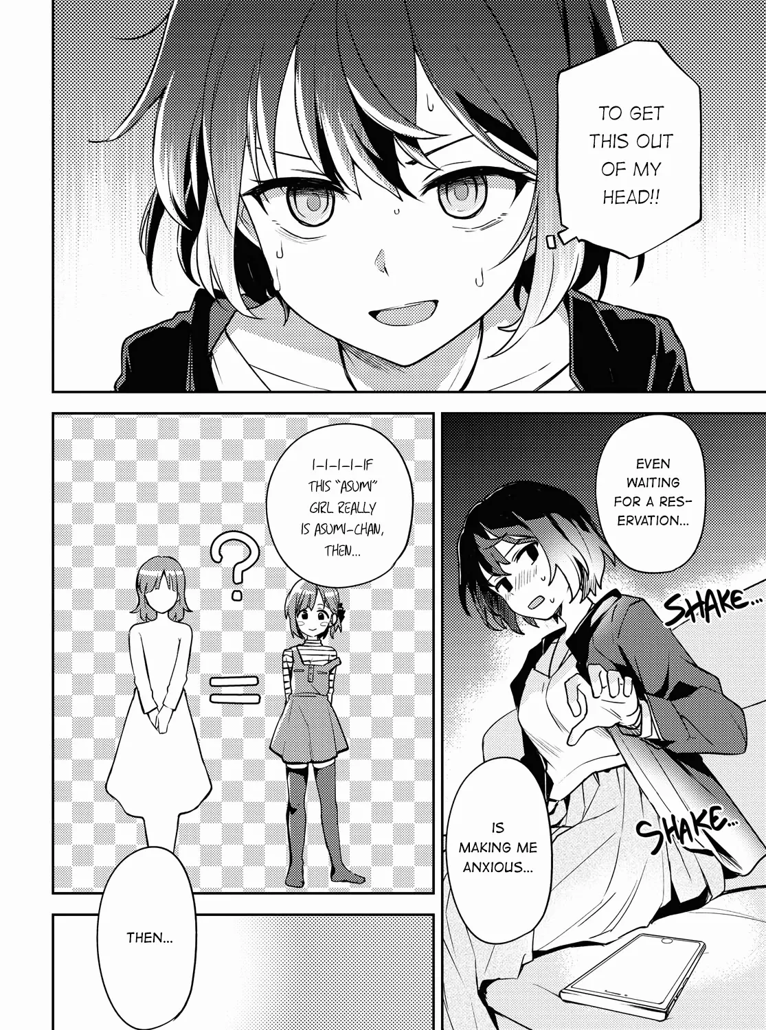 Asumi-Chan Is Interested In Lesbian Brothels! Chapter 5 page 35 - MangaKakalot