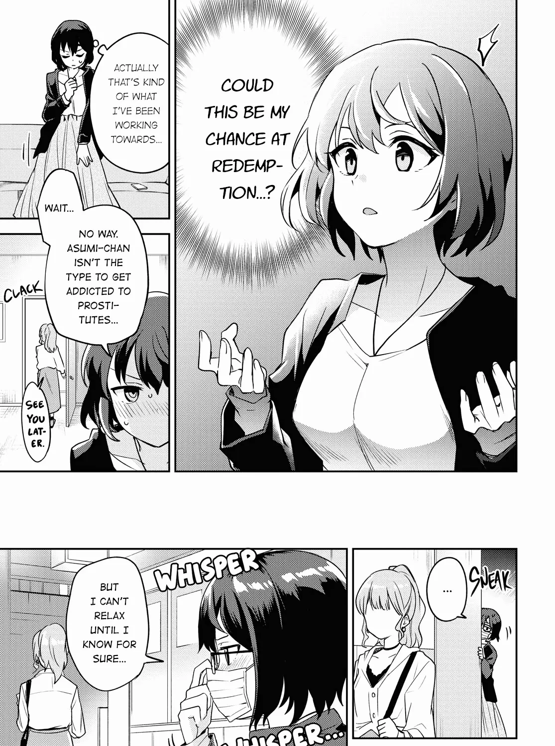 Asumi-Chan Is Interested In Lesbian Brothels! Chapter 5 page 37 - MangaKakalot