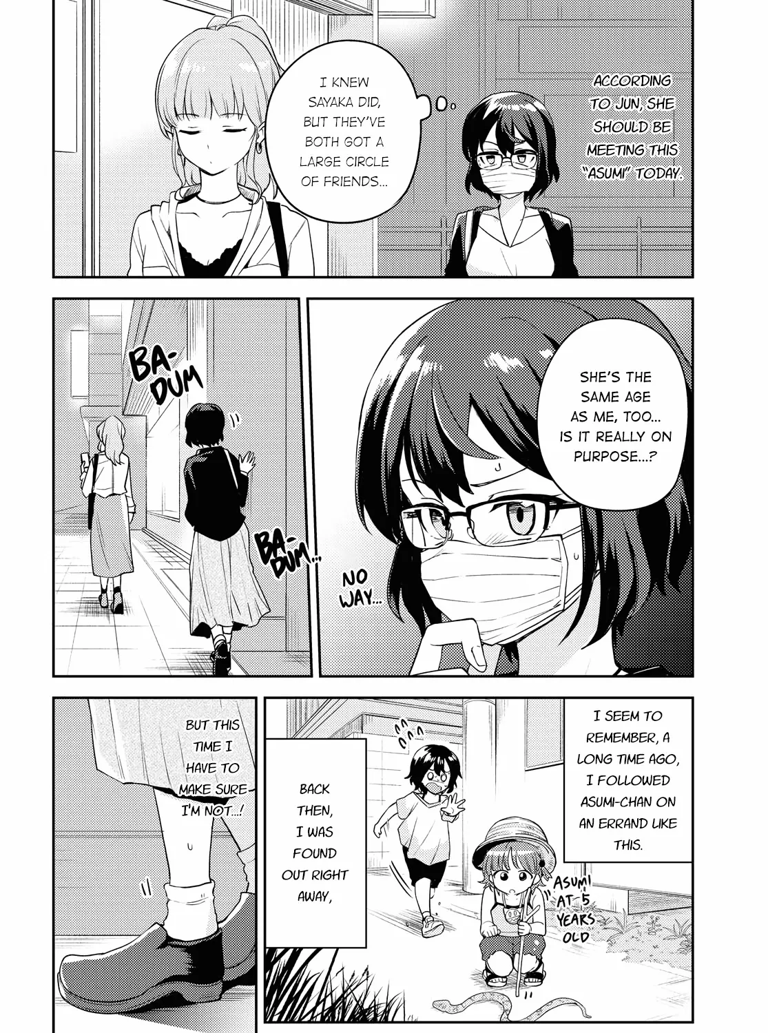 Asumi-Chan Is Interested In Lesbian Brothels! Chapter 5 page 39 - MangaKakalot