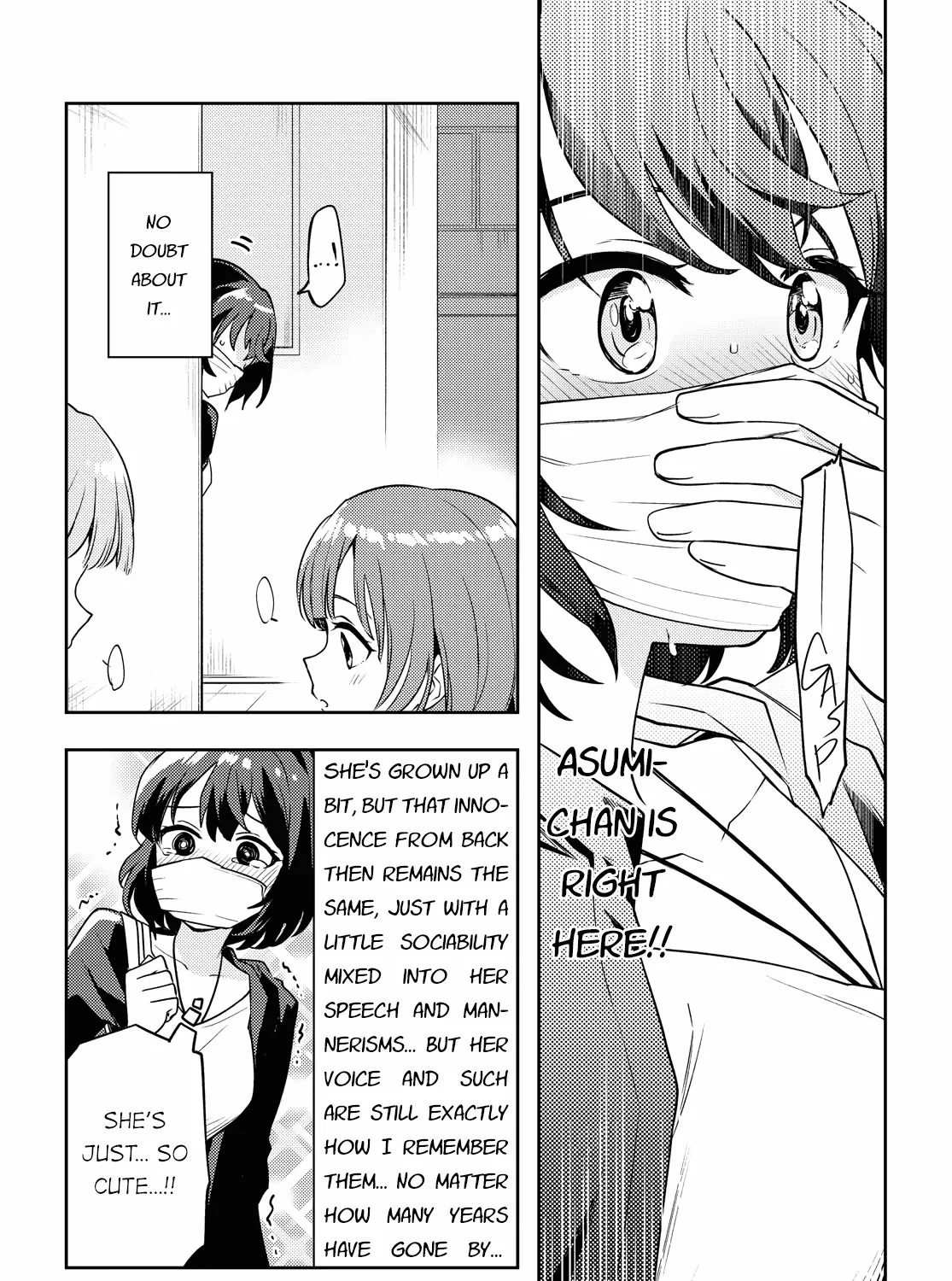 Asumi-Chan Is Interested In Lesbian Brothels! Chapter 5 page 47 - MangaKakalot