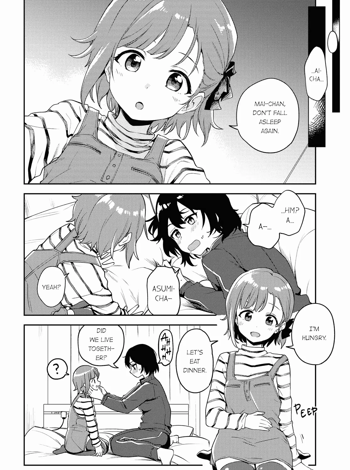 Asumi-Chan Is Interested In Lesbian Brothels! Chapter 5 page 7 - MangaKakalot