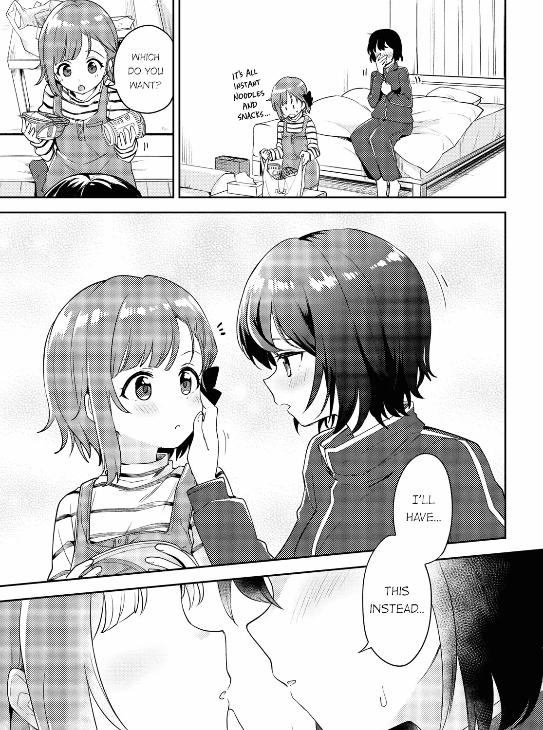 Asumi-Chan Is Interested In Lesbian Brothels! Chapter 5 page 9 - MangaKakalot