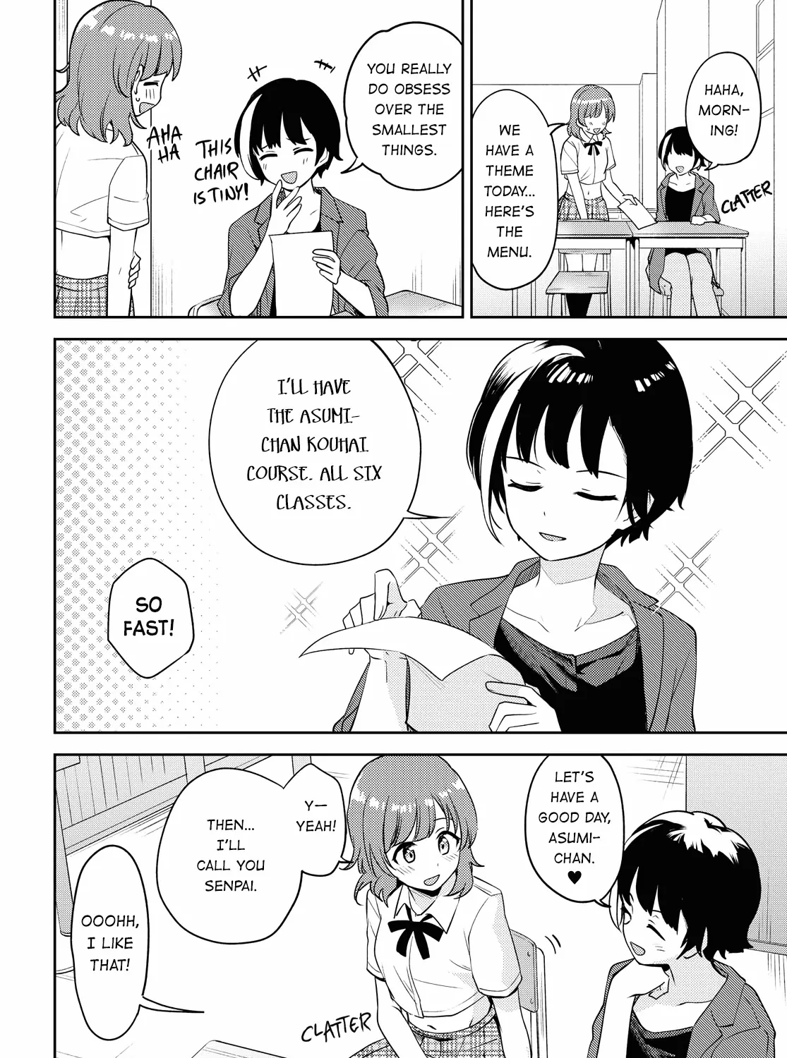 Asumi-Chan Is Interested In Lesbian Brothels! Chapter 6 page 30 - MangaKakalot