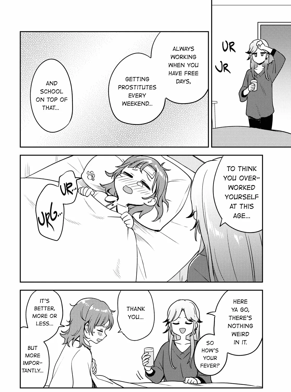 Asumi-Chan Is Interested In Lesbian Brothels! Chapter 6 page 50 - MangaKakalot