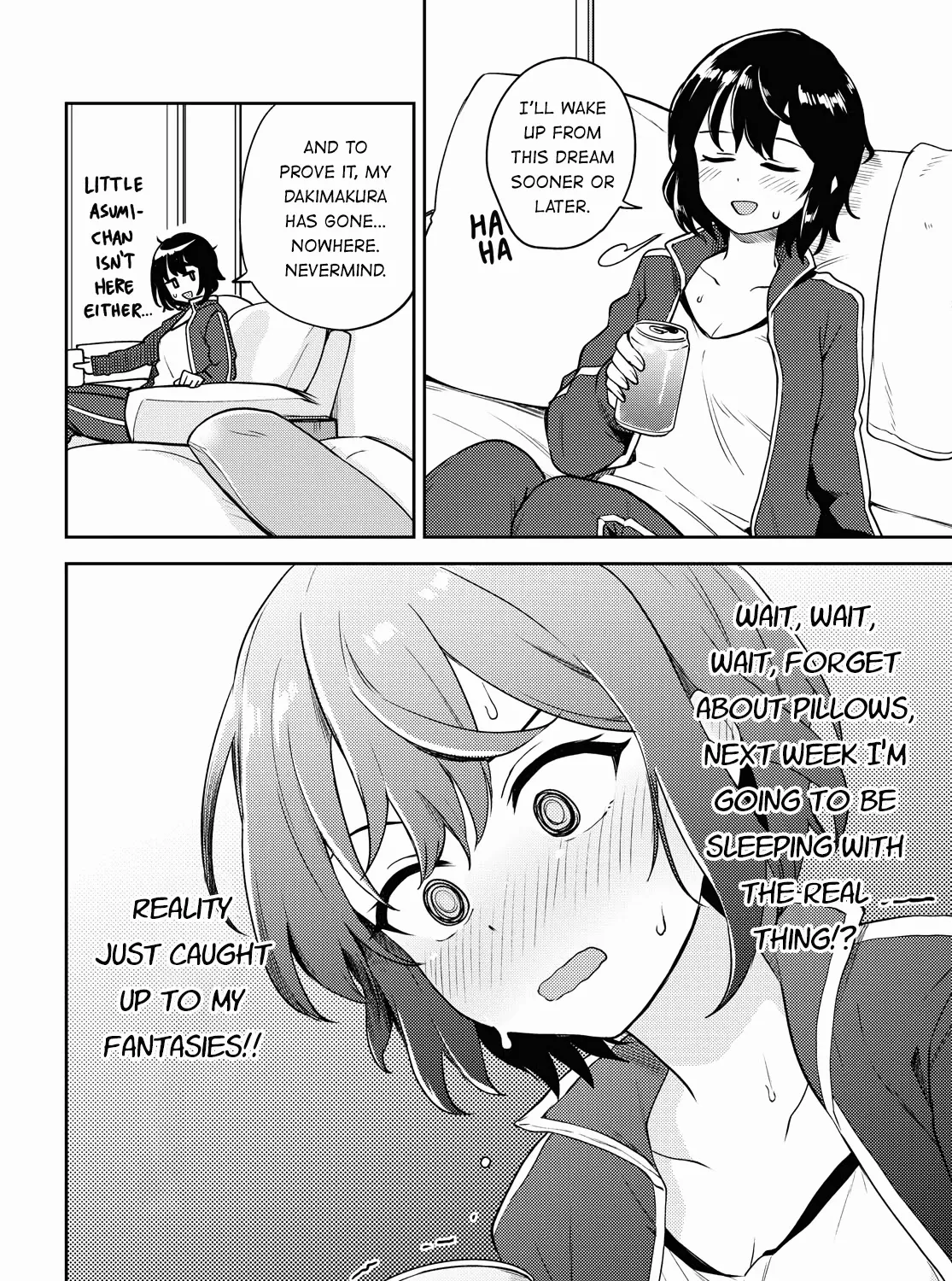 Asumi-Chan Is Interested In Lesbian Brothels! Chapter 6 page 6 - MangaKakalot