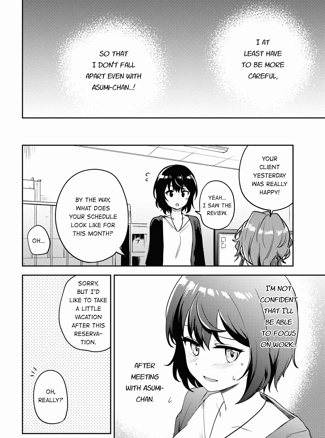 Asumi-Chan Is Interested In Lesbian Brothels! Chapter 6 page 10 - MangaKakalot