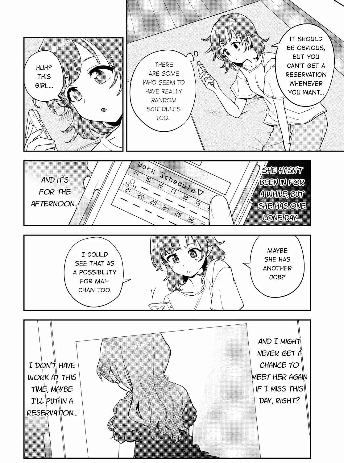 Asumi-Chan Is Interested In Lesbian Brothels! Chapter 7 page 11 - MangaKakalot